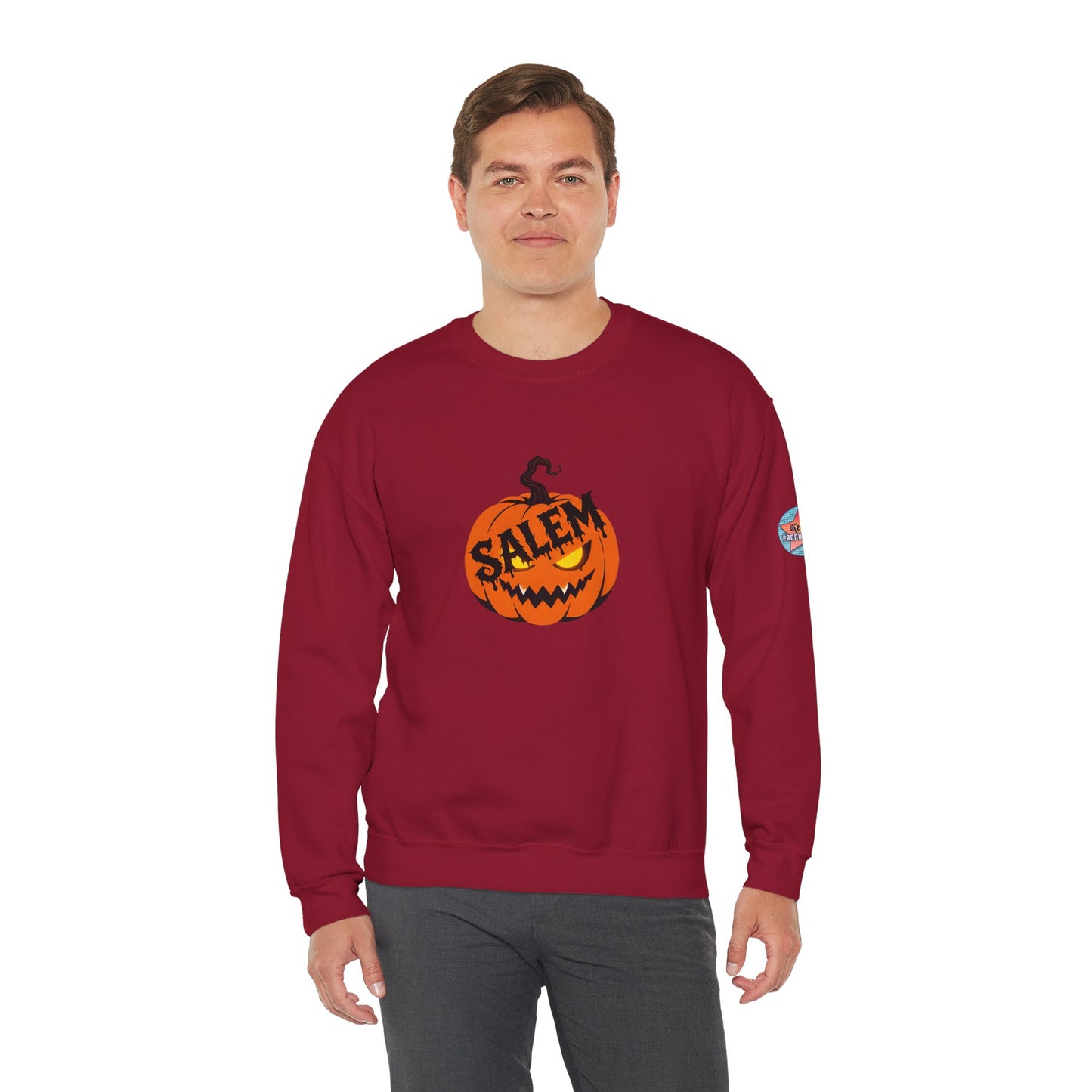 SALEM HALLOWEEN - Unisex Heavy Blend™ Crewneck Sweatshirt