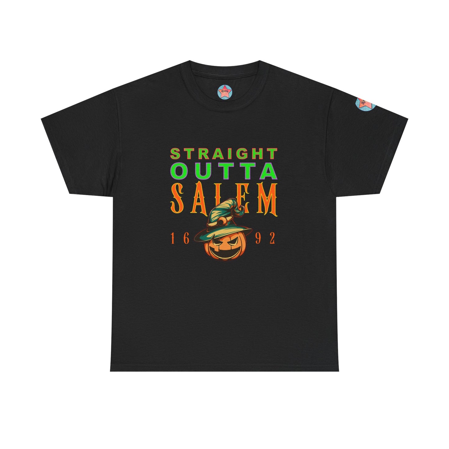 STRAIGHT OUTTA SALEM - Unisex Heavy Cotton Tee