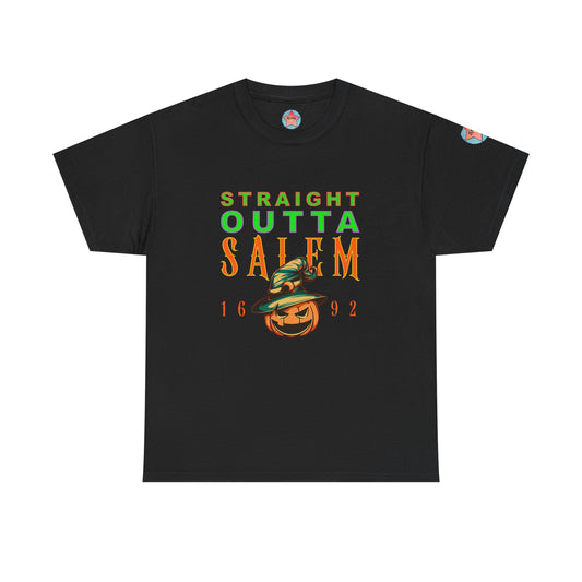 STRAIGHT OUTTA SALEM - Unisex Heavy Cotton Tee