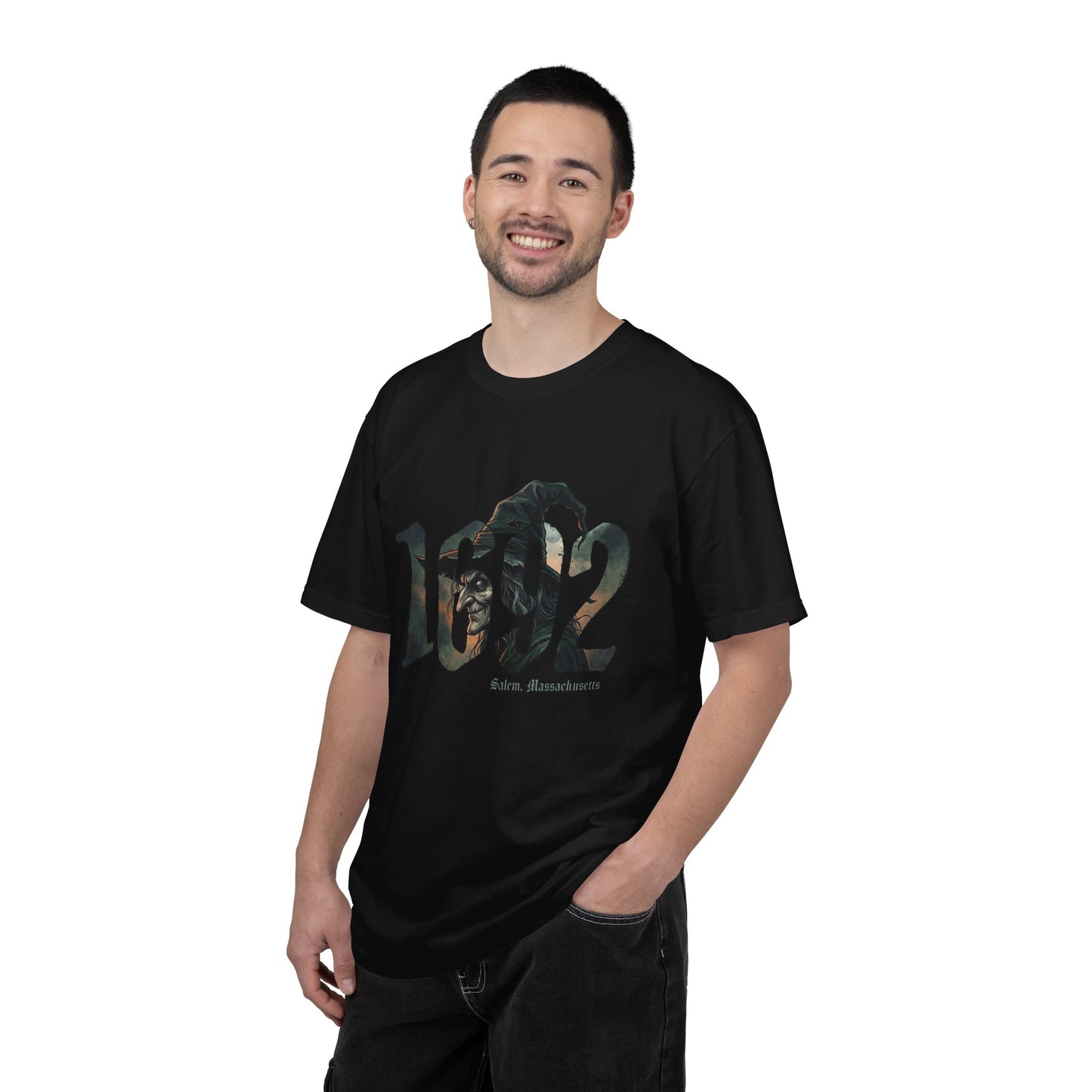 1692 WITCH Unisex Garment-Dyed T-shirt