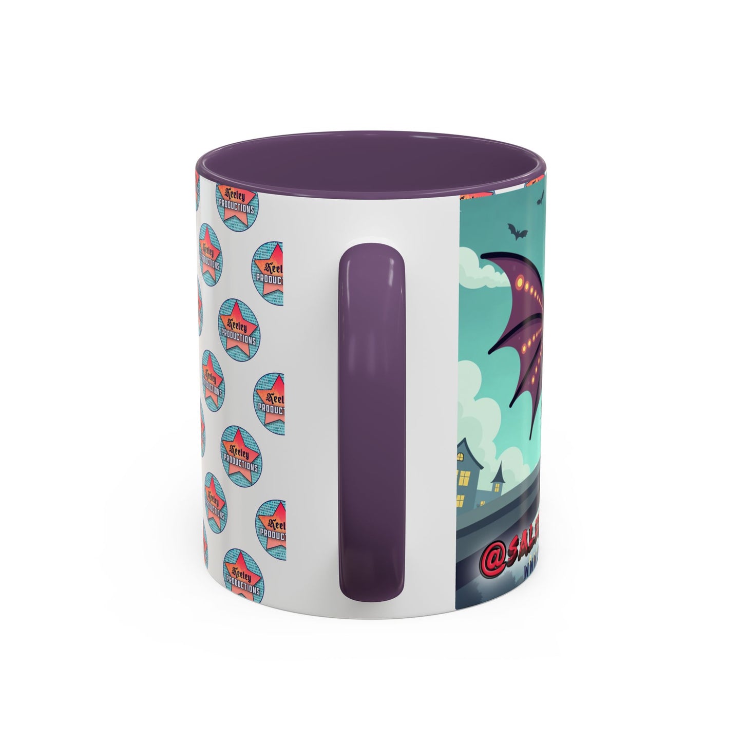 Mothman Accent Coffee Mug (11, 15oz)