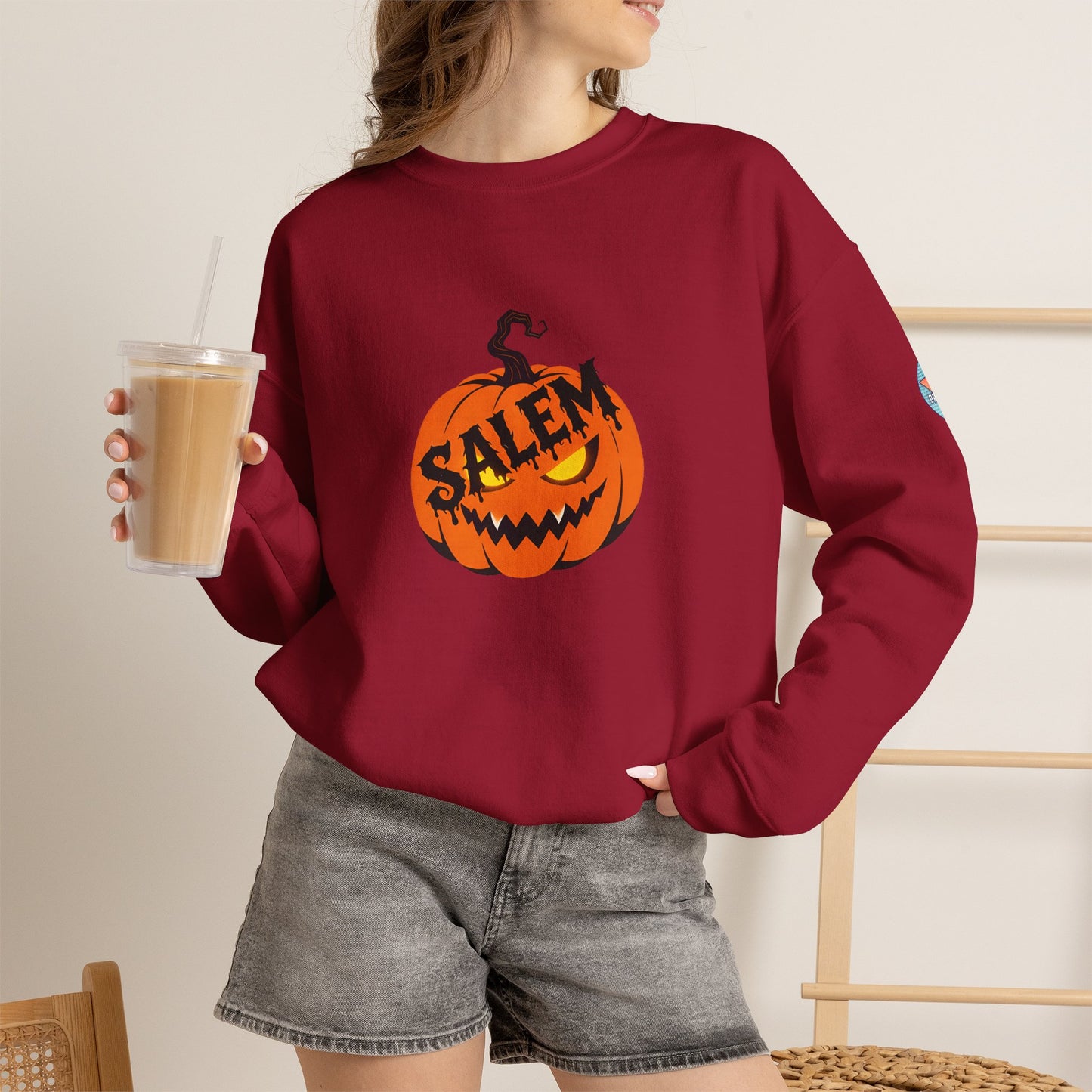 SALEM HALLOWEEN - Unisex Heavy Blend™ Crewneck Sweatshirt