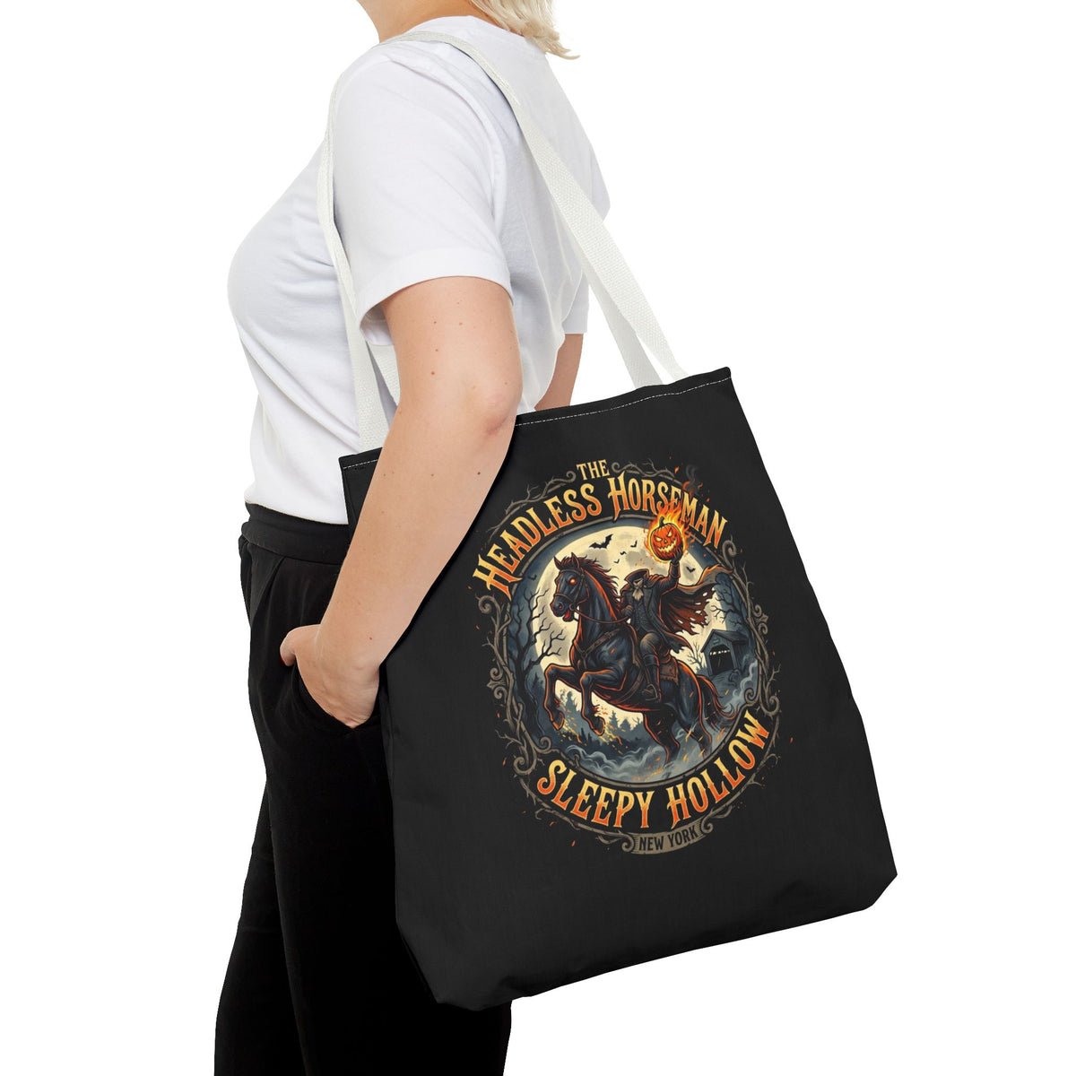 HEADLESS HORSEMAN Tote Bag (AOP)