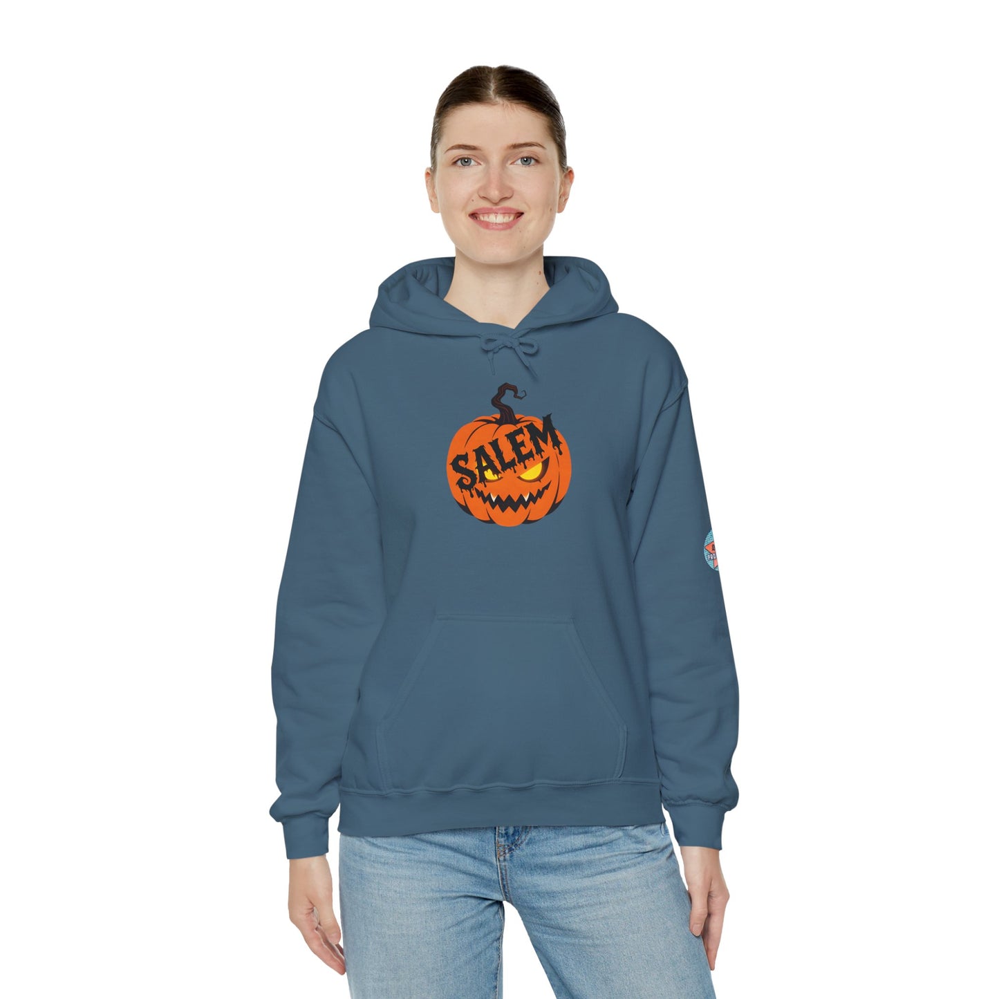 SALEM OCTOBER - Unisex Heavy Blend™ Hooded Sweatshirt