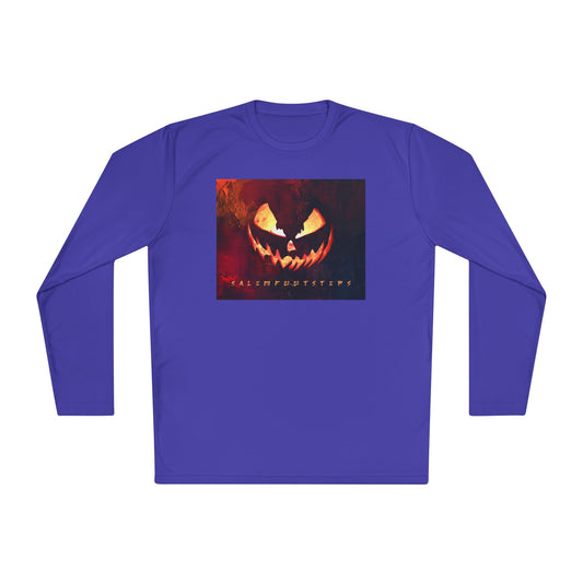 SUNSET HALLOWEEN Unisex Lightweight Long Sleeve Tee