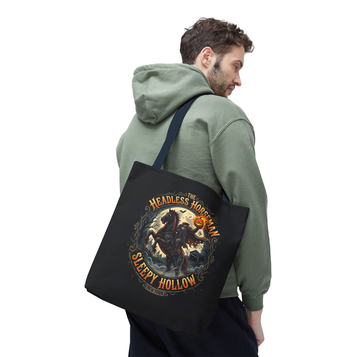 HEADLESS HORSEMAN Tote Bag (AOP)