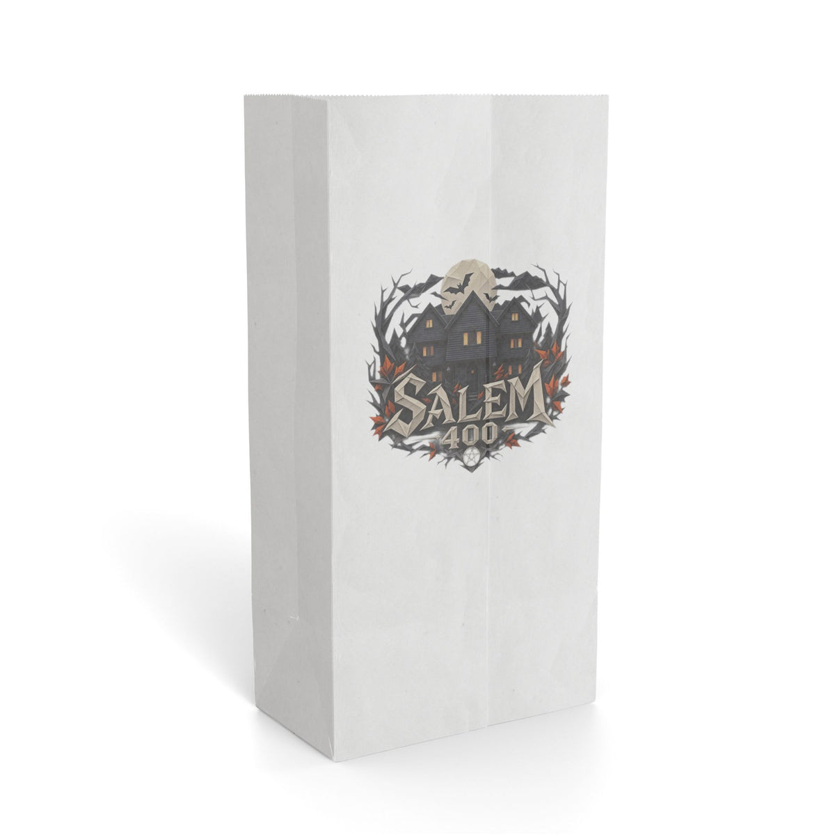 SALEM 400 WITCH HOUSE Paper Gift Bag