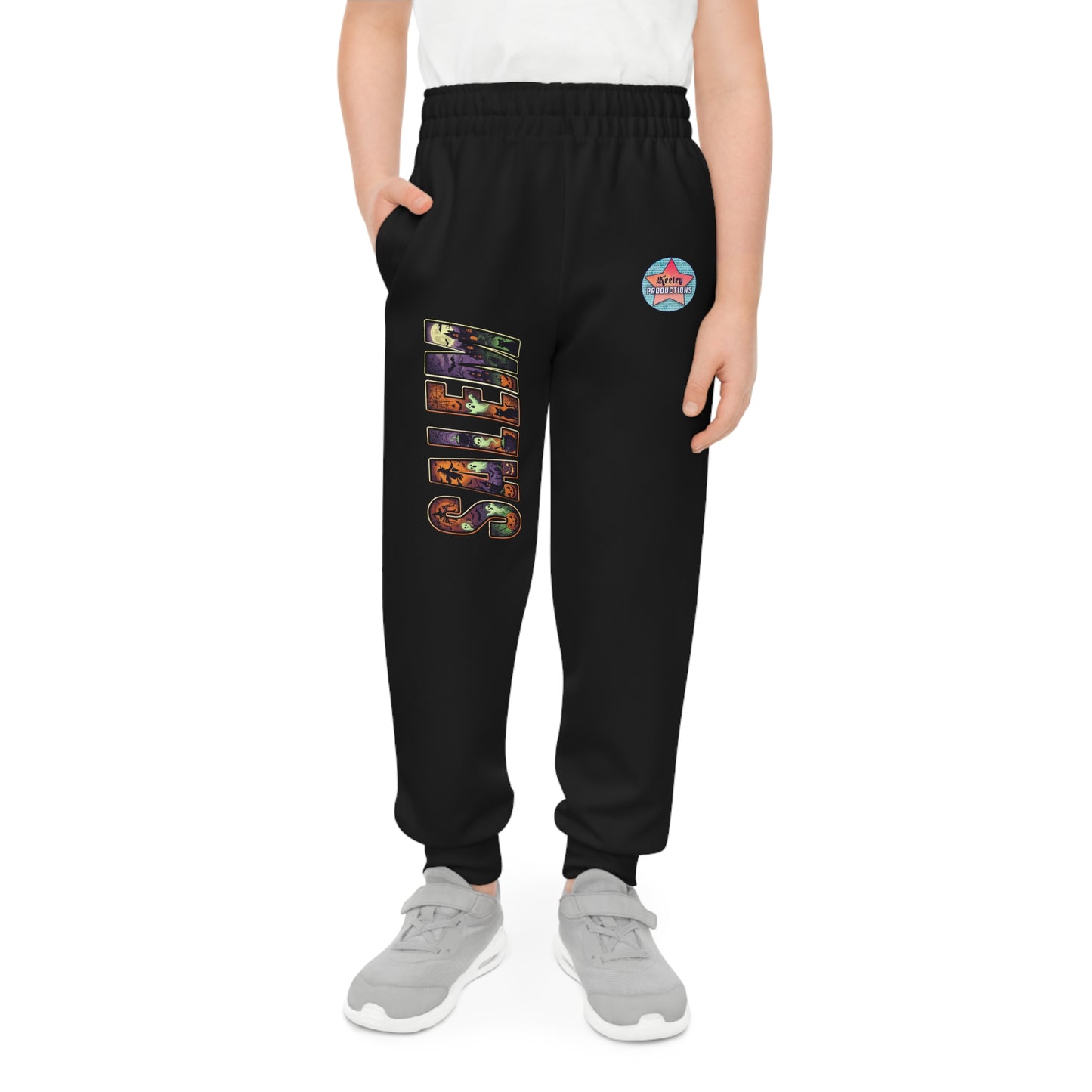 SALEM SPOOKY Youth Joggers (AOP)