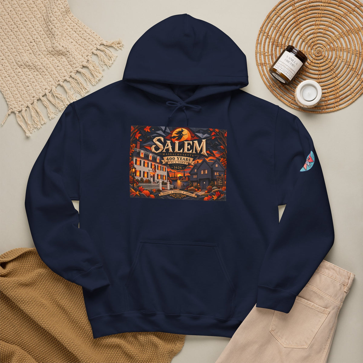 Salem 400 Forever - Unisex Heavy Blend™ Hooded Sweatshirt