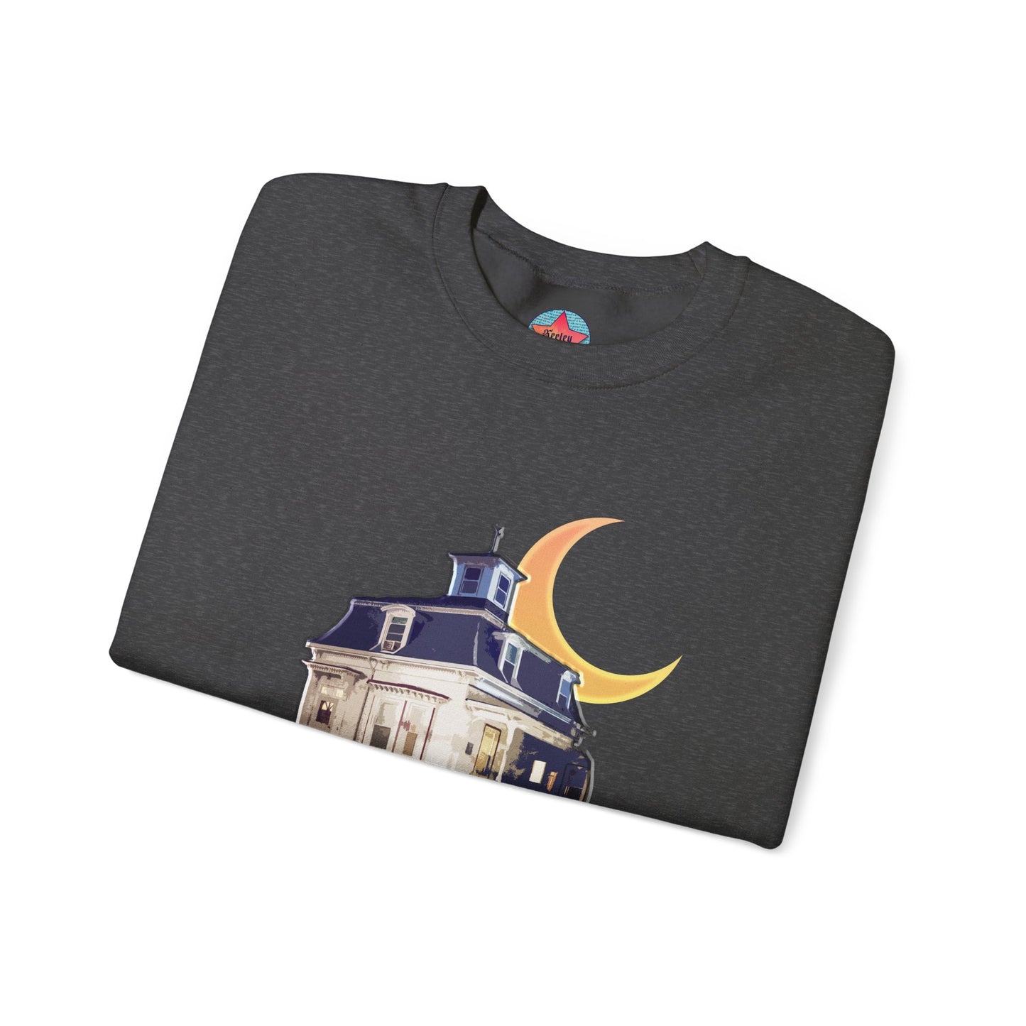 BLACK SALEM HOUSE Heavy Blend™ Crewneck Sweatshirt