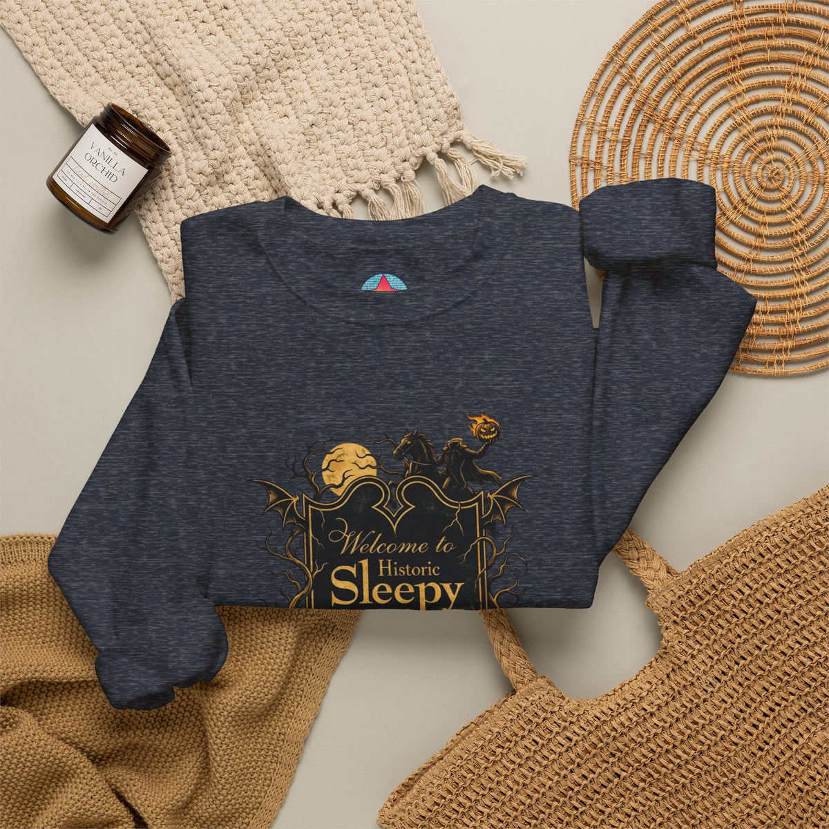 SLEEPY HOLLOW Unisex Heavy Blend™ Crewneck Sweatshirt