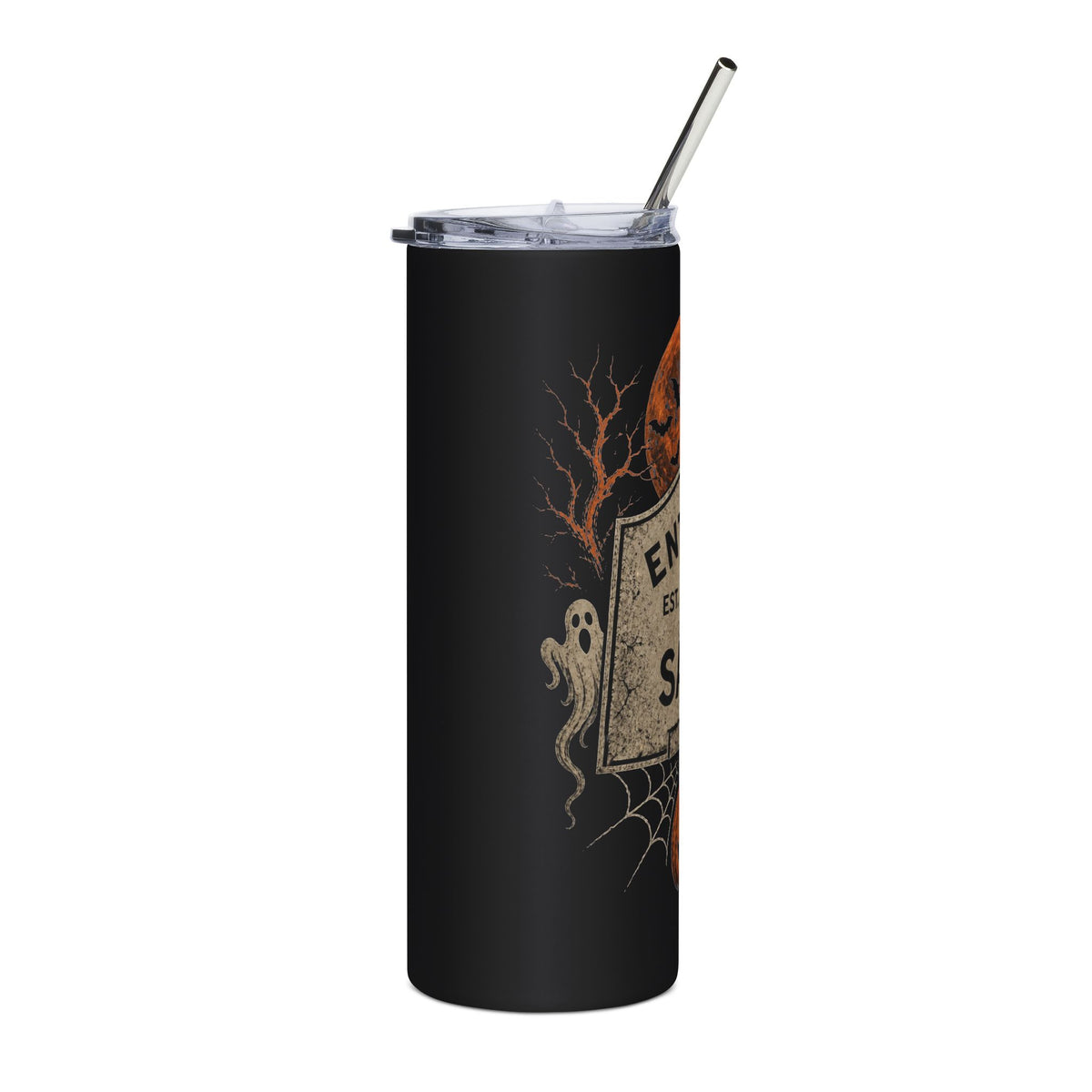 Halloween Entering Salem Stainless Steel Tumbler, 20oz