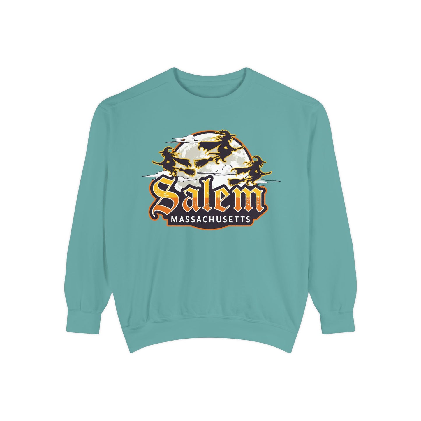 Salem Logo Crewneck (Mult Colors)