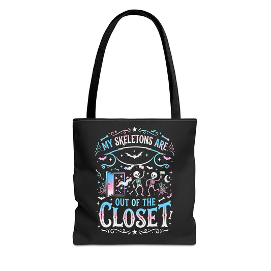 TRANS PRIDE Tote Bag (AOP)