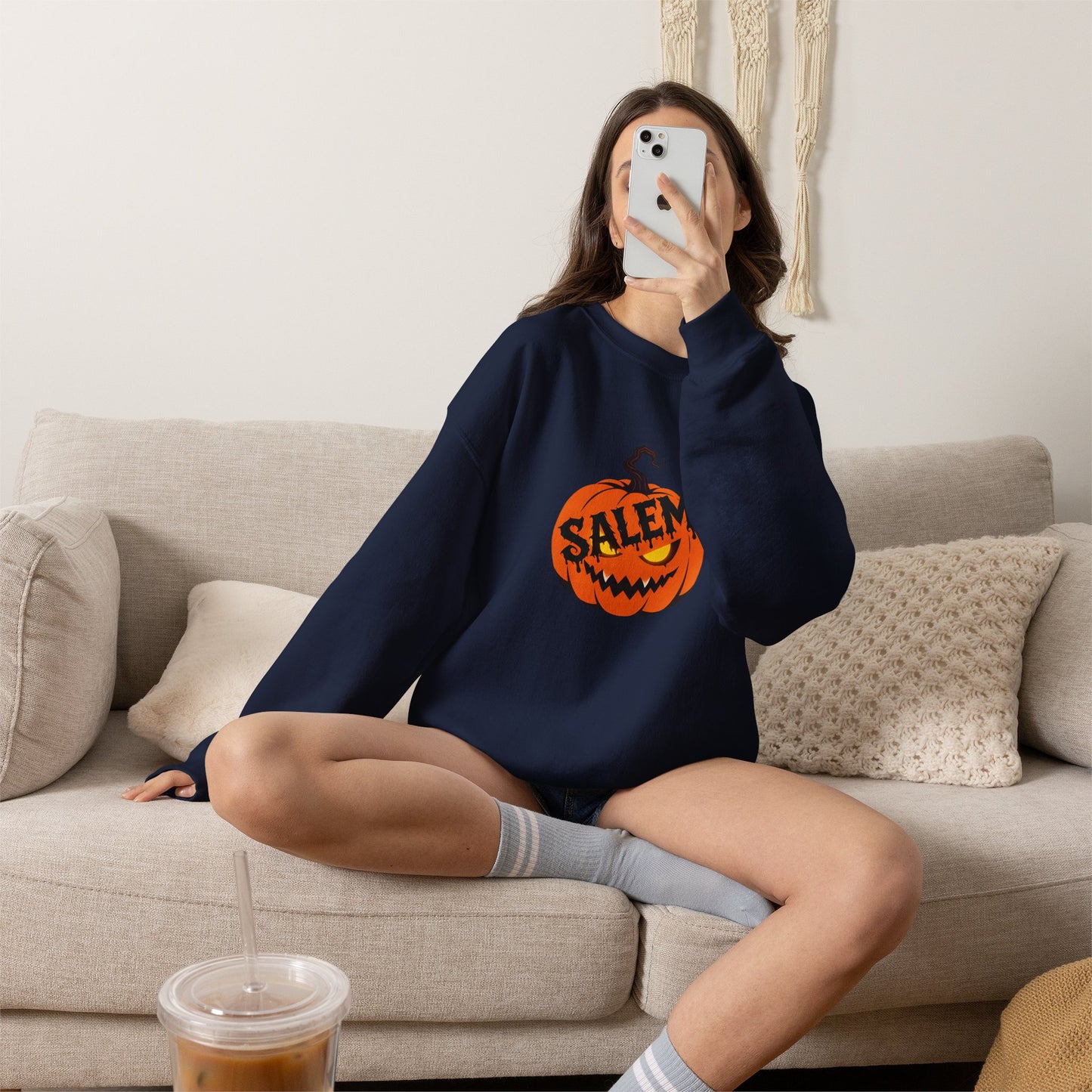 SALEM HALLOWEEN - Unisex Heavy Blend™ Crewneck Sweatshirt