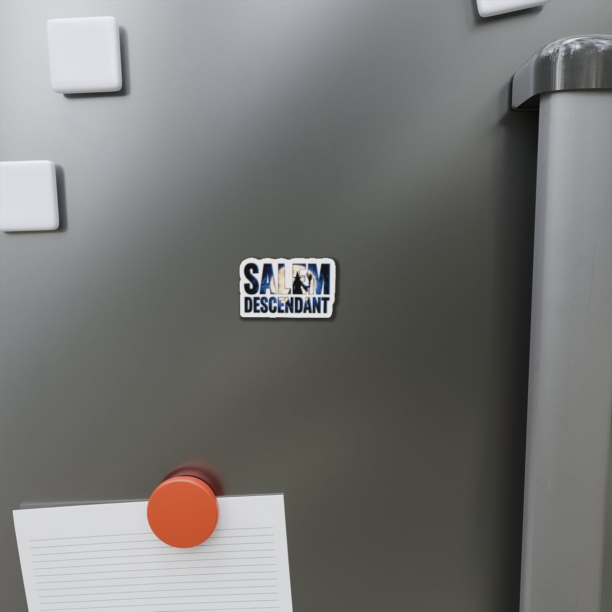 SALEM DESCENDANT Die-Cut Magnets