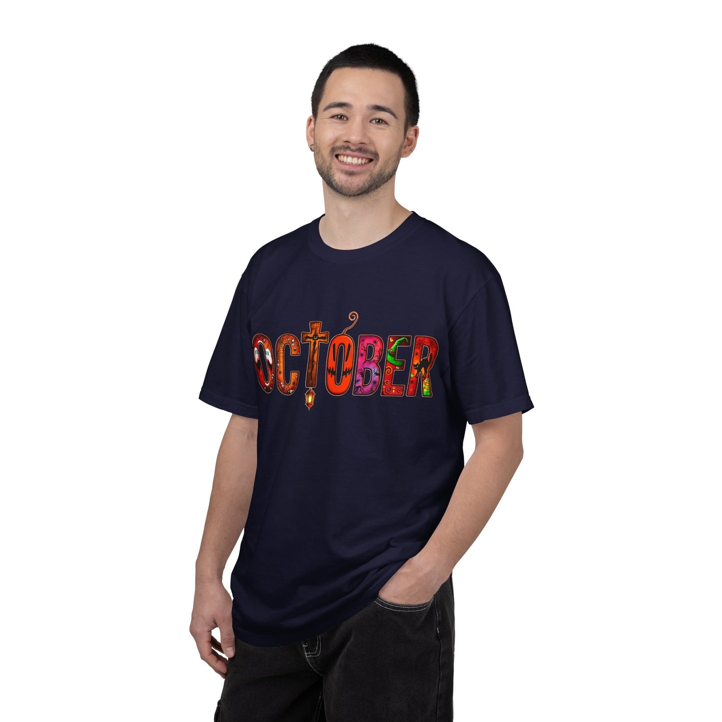 OCTOBER Unisex Garment-Dyed T-shirt