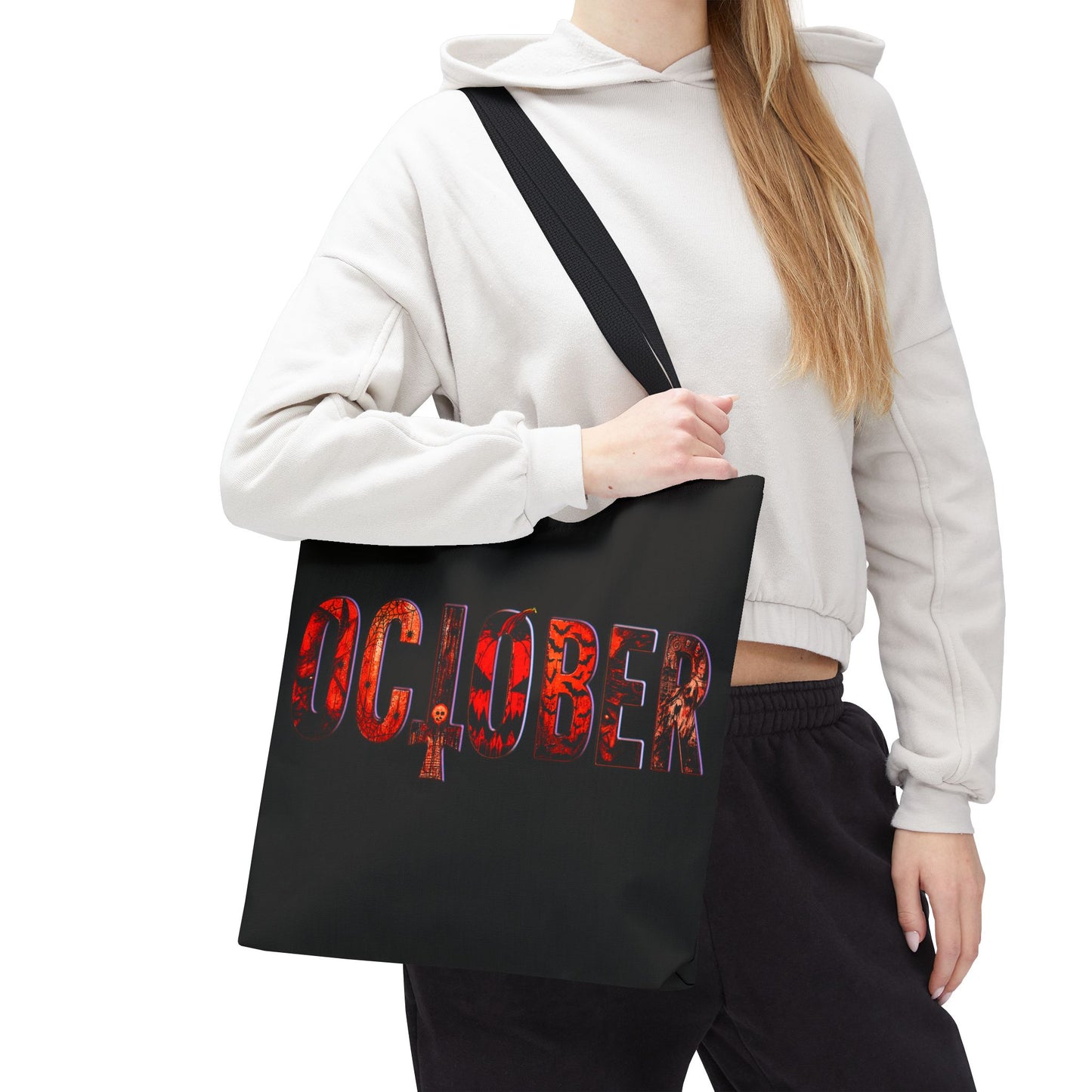 HORROR OCTOBER - Tote Bag (AOP)