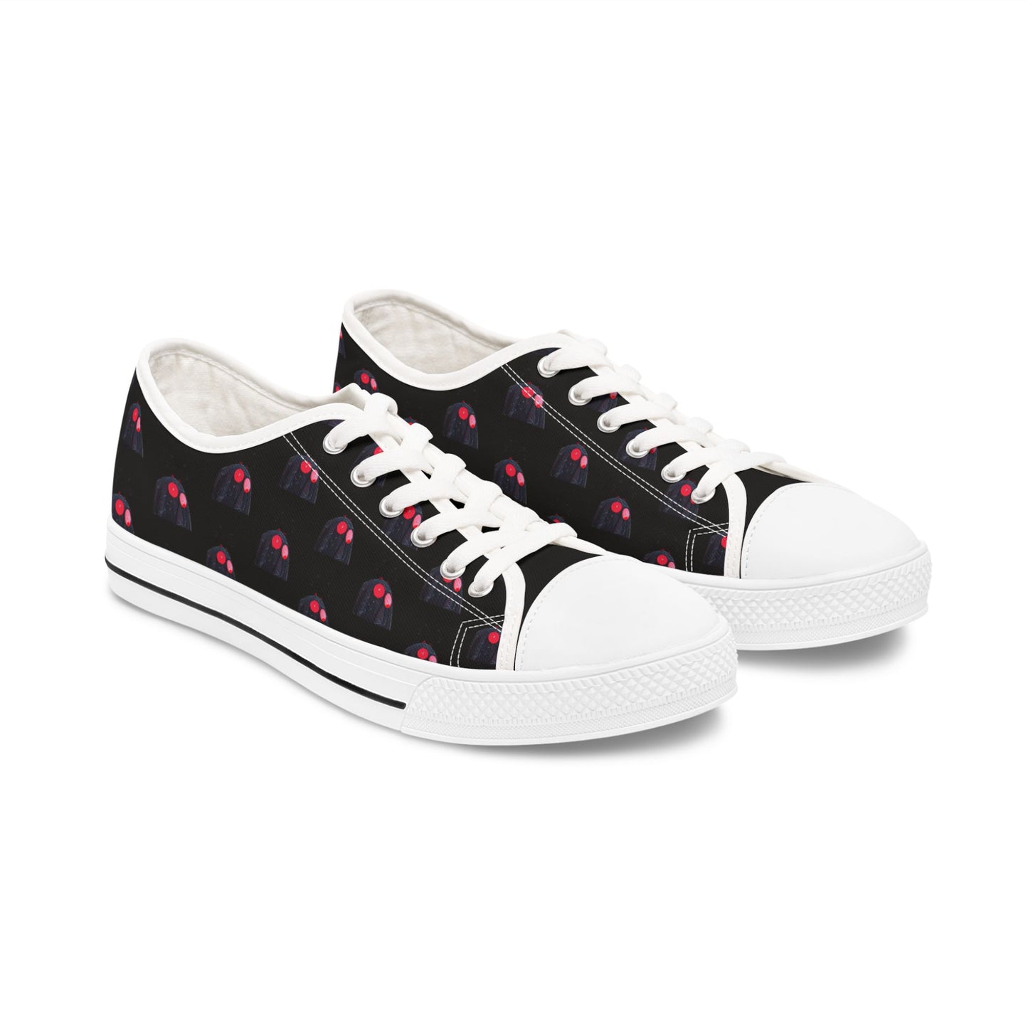 MOTHMAN Women's Low Top Sneakers