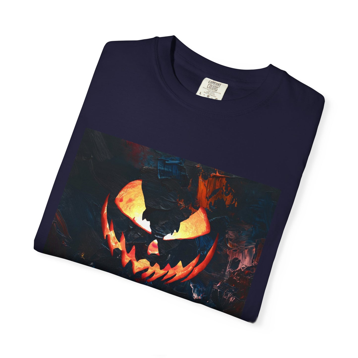 MIDNIGHT PUMPKIN Unisex Garment-Dyed T-shirt