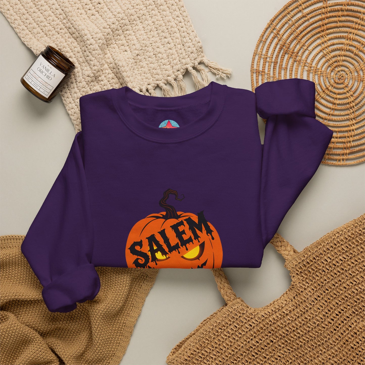 SALEM HALLOWEEN - Unisex Heavy Blend™ Crewneck Sweatshirt