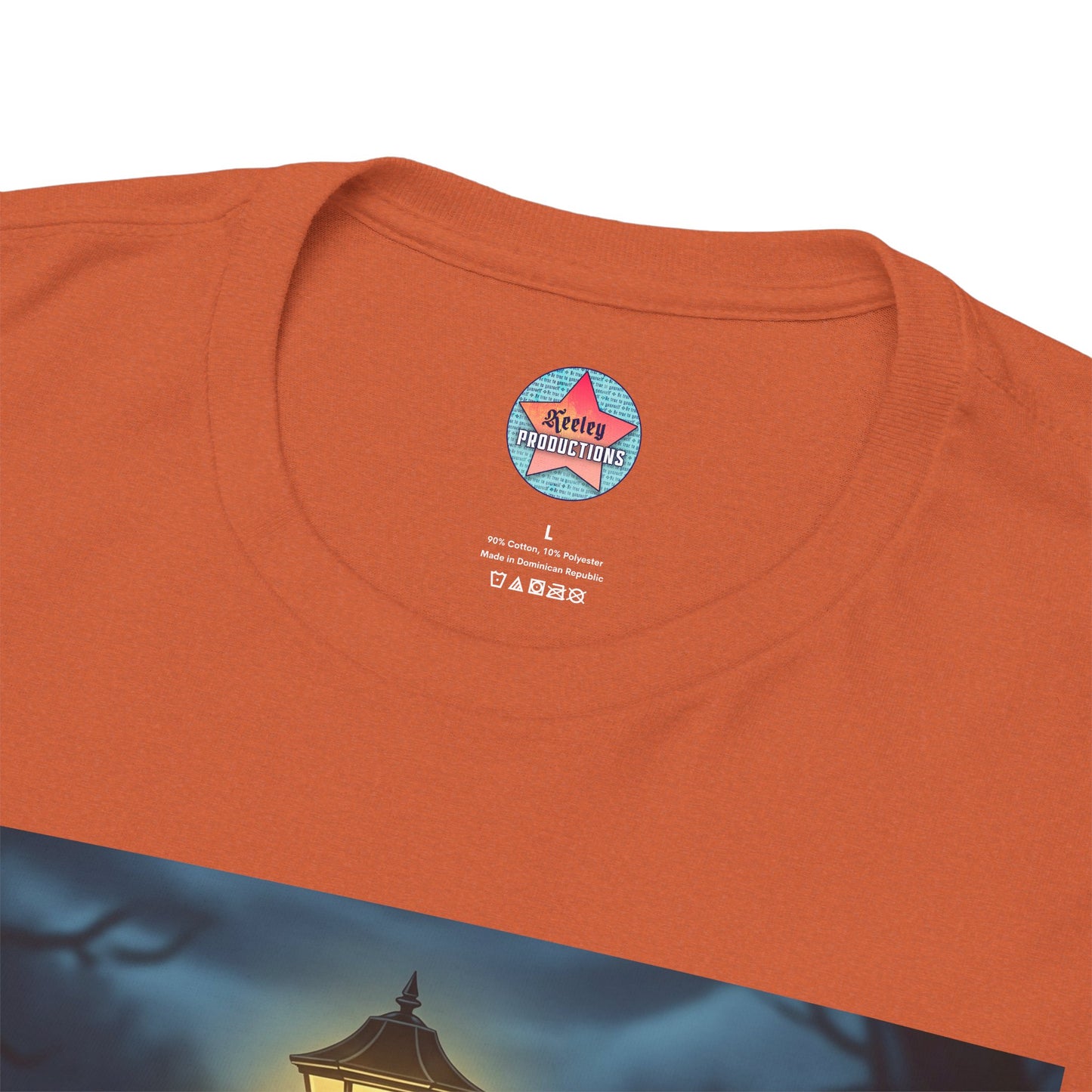 Mothman Lamp Celebration Tee (Mult Colors)