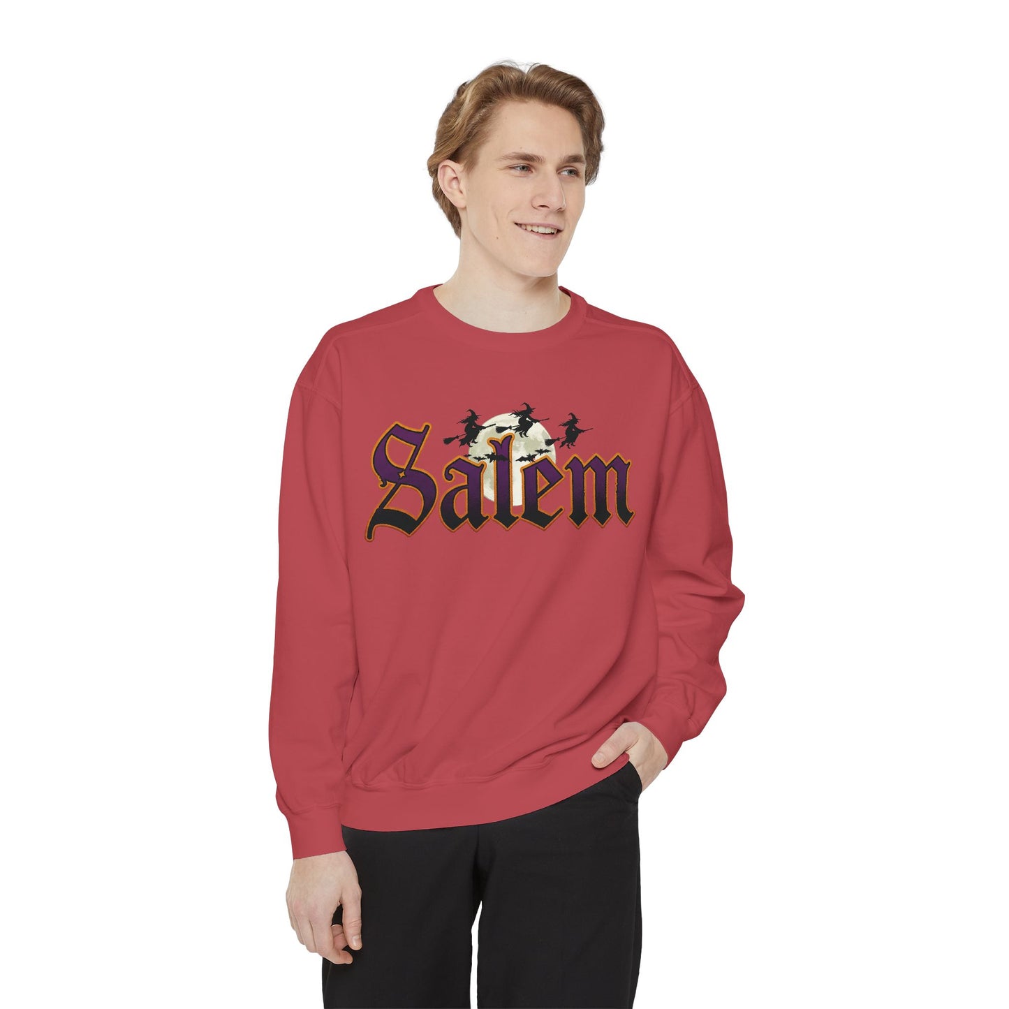 Salem Witch City Crewneck (Mult Colors)