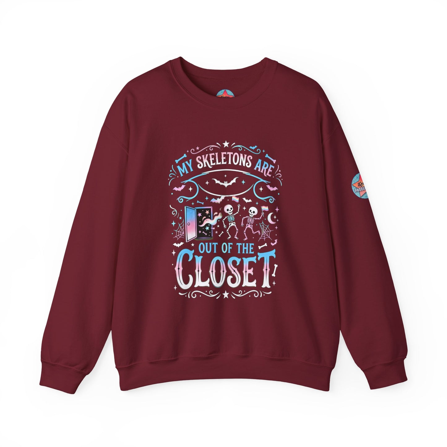 TRANS PRIDE Unisex Heavy Blend™ Crewneck Sweatshirt
