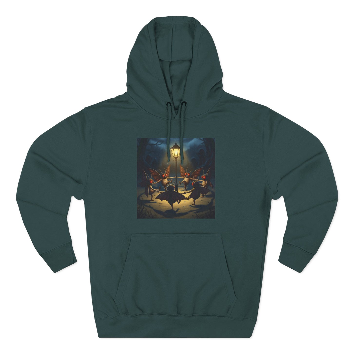 Mothman Lamp Celebration Hoodie (More Colors)
