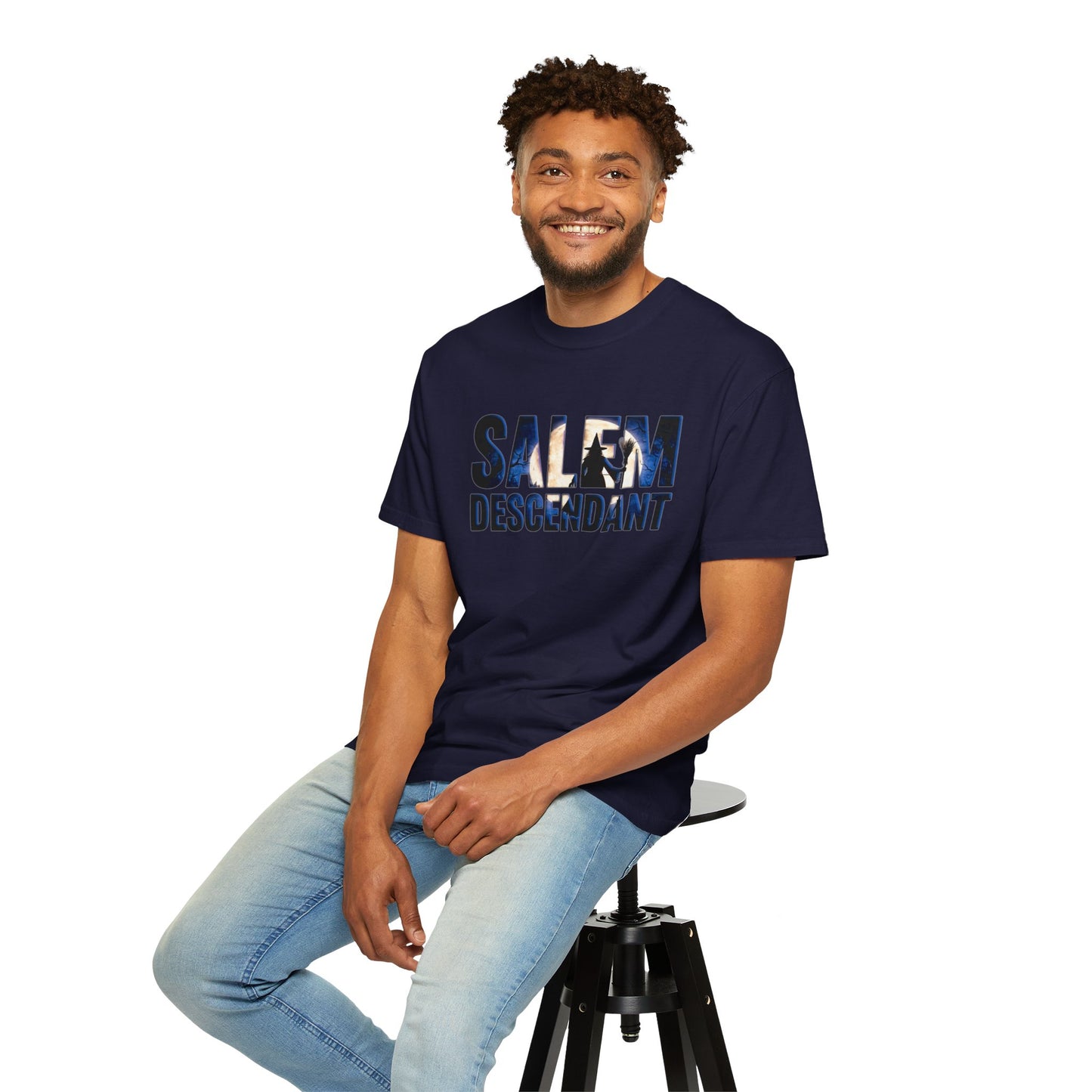 SALEM DESCENDANT Unisex Garment-Dyed T-shirt