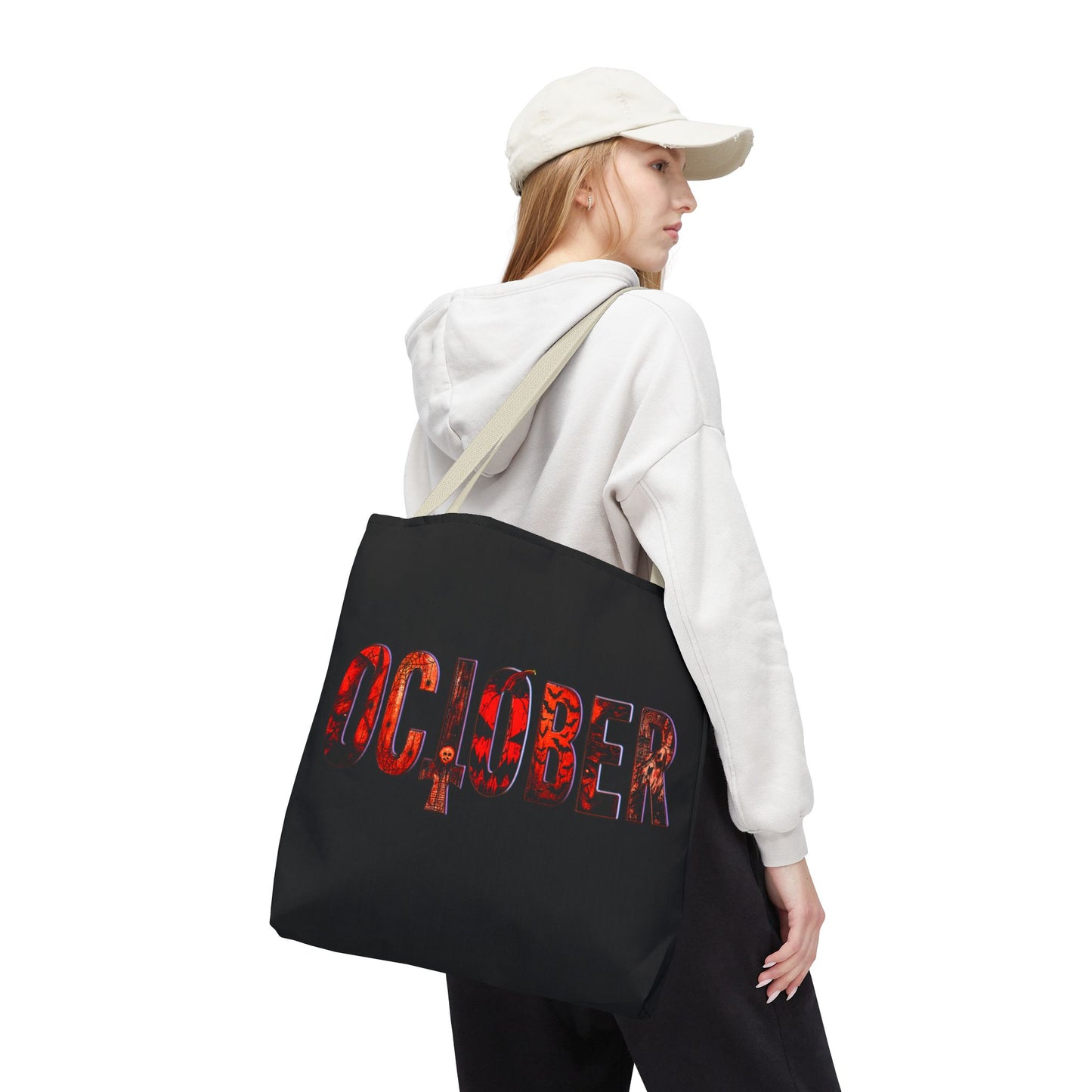 HORROR OCTOBER - Tote Bag (AOP)
