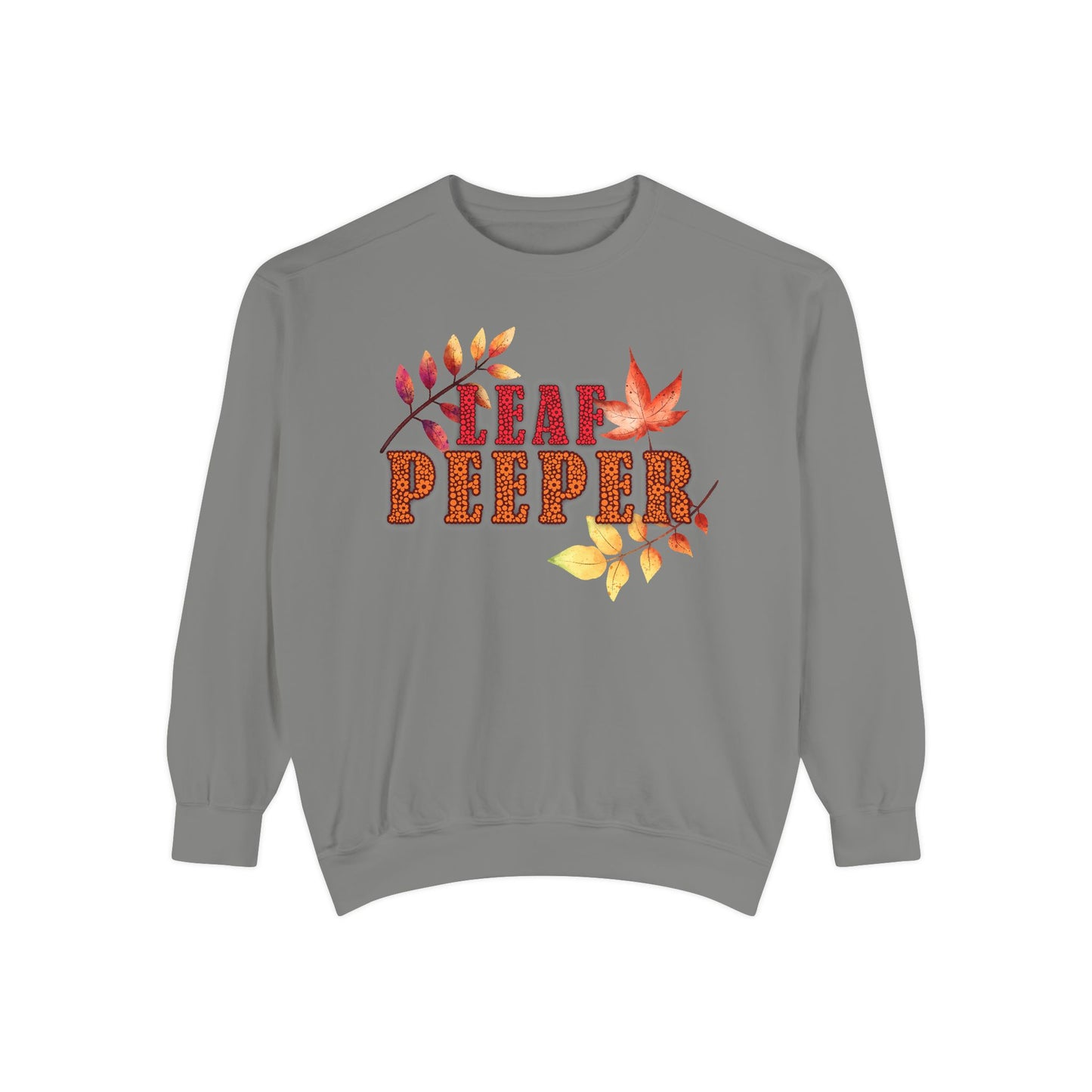 Leaf Peeper Crew Neck (Mult Colors)