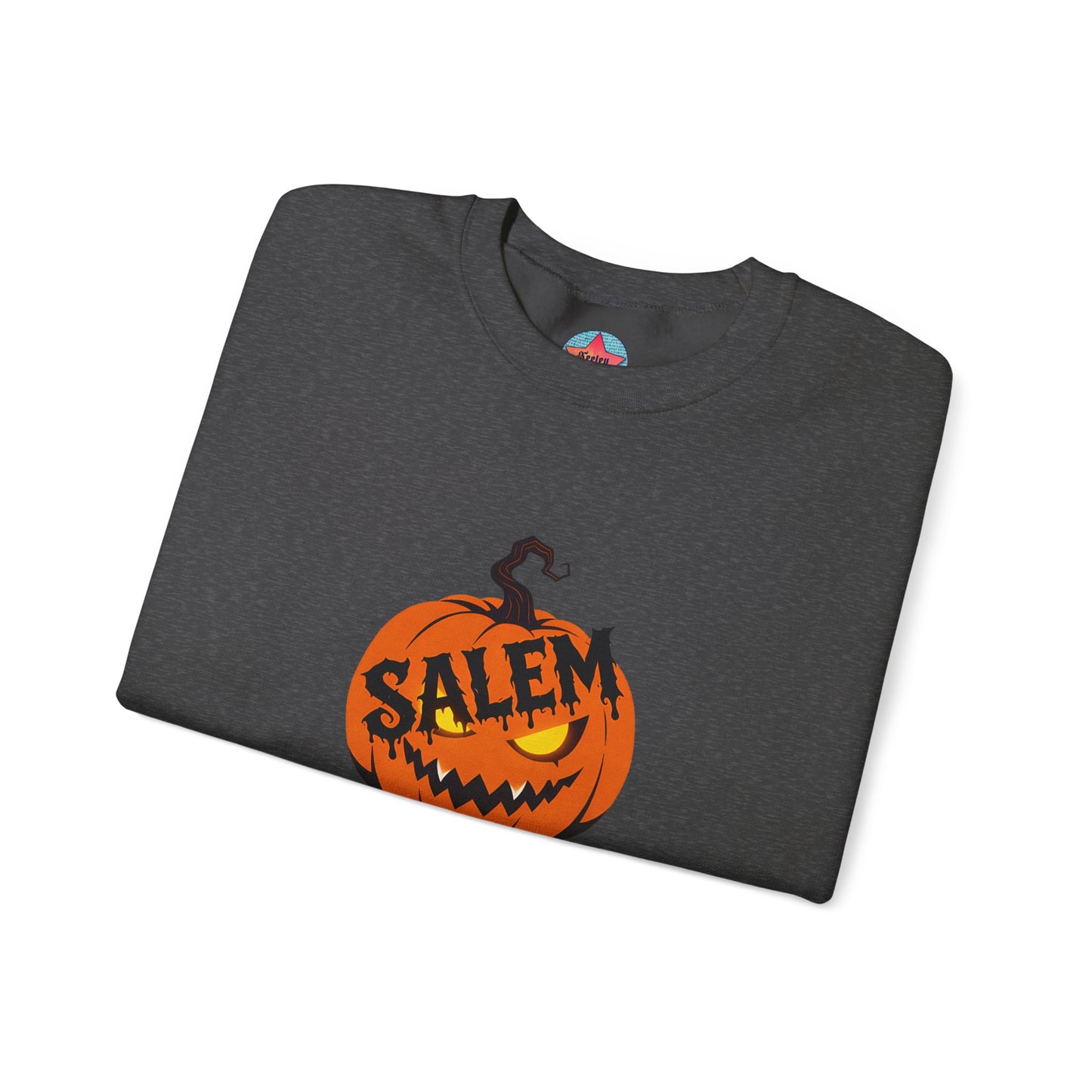 SALEM HALLOWEEN - Unisex Heavy Blend™ Crewneck Sweatshirt