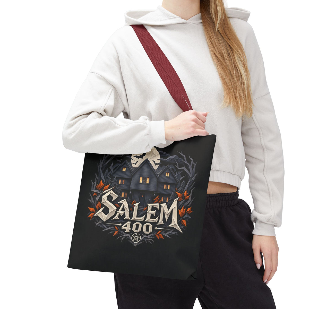 Salem 400 Witch House - Tote Bag (AOP)