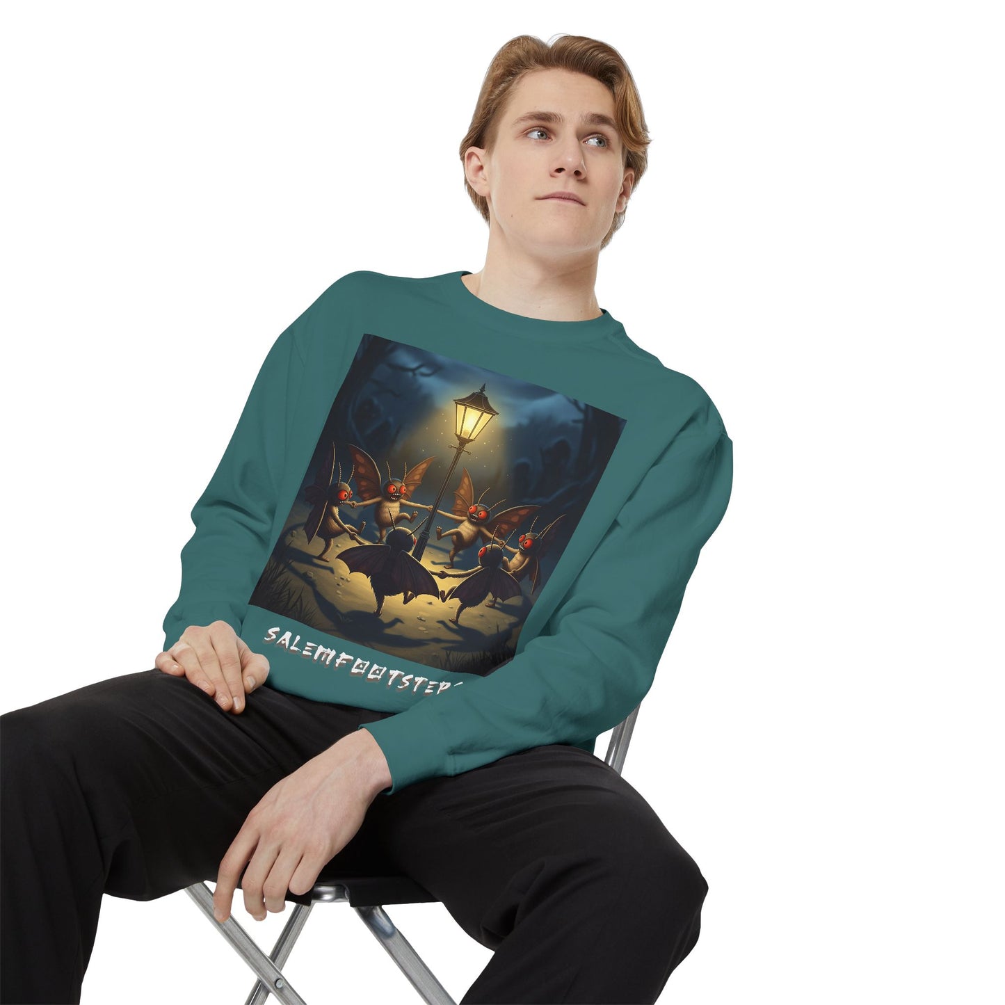 Mothman Lamp Celebration Crewneck (Mult Colors)