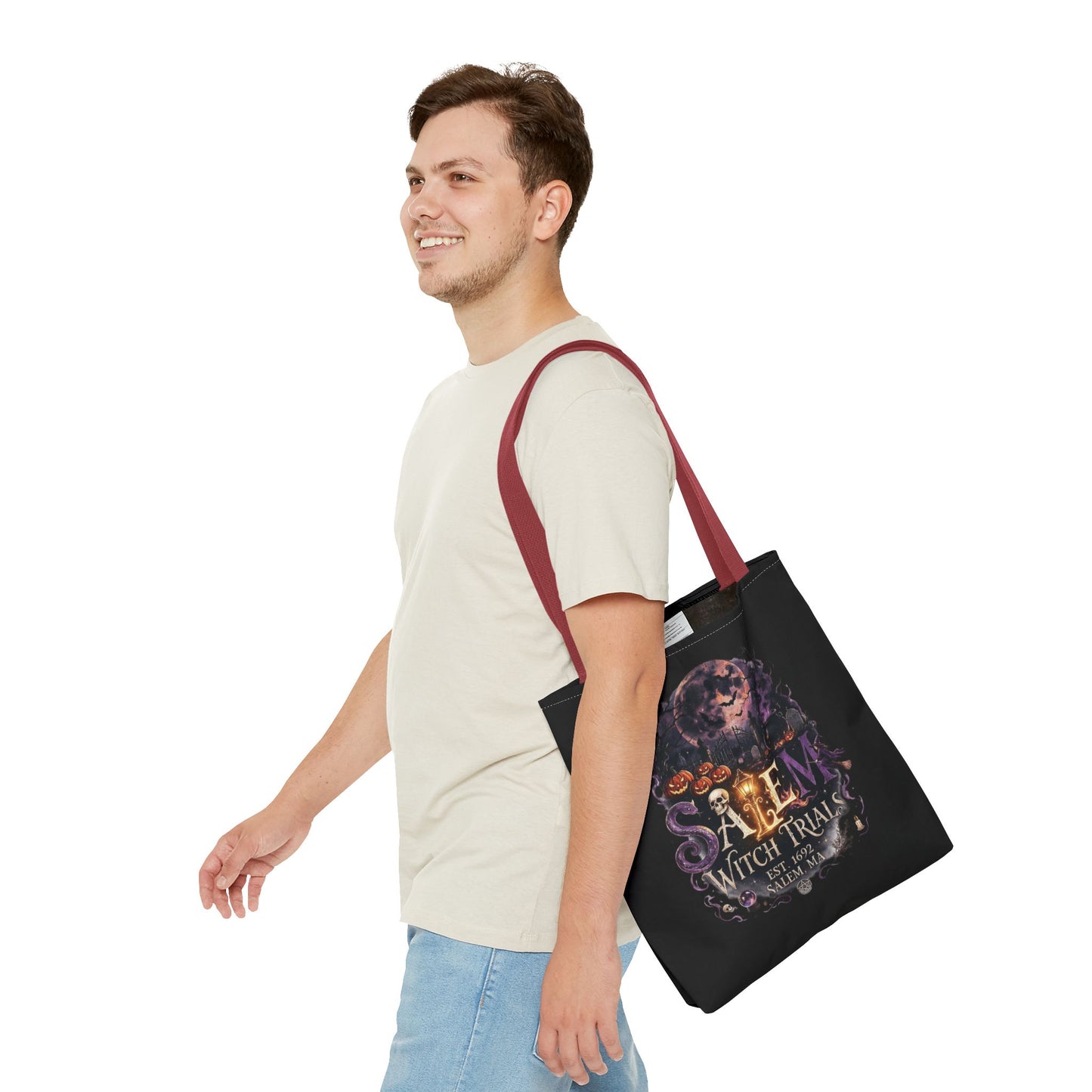 SALEM WITCH TRIALS Tote Bag (AOP)