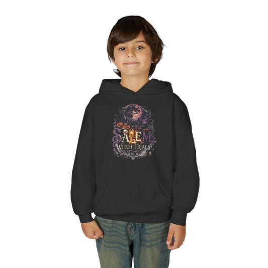 SALEM WITCH TRIALS Youth Heavy Blend Hooded Sweatshirt