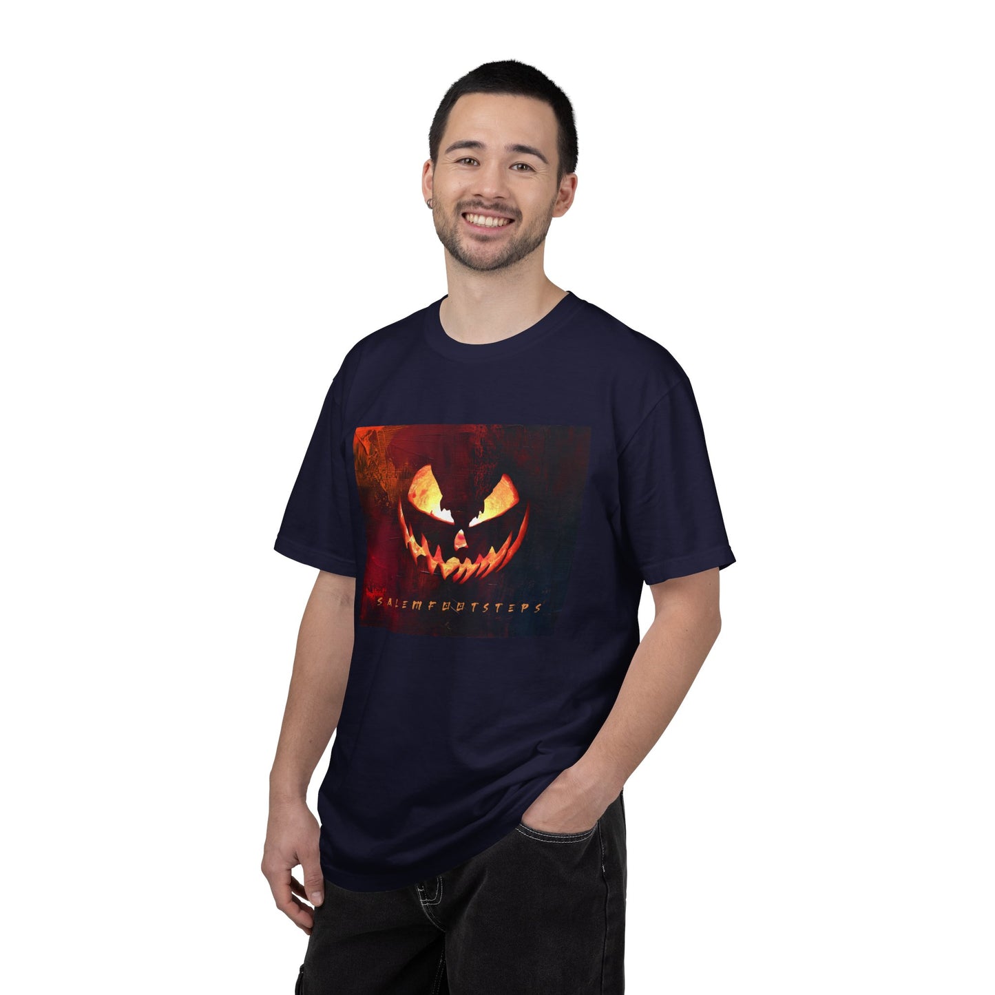 SUNSET PUMPKIN Unisex Garment-Dyed T-shirt