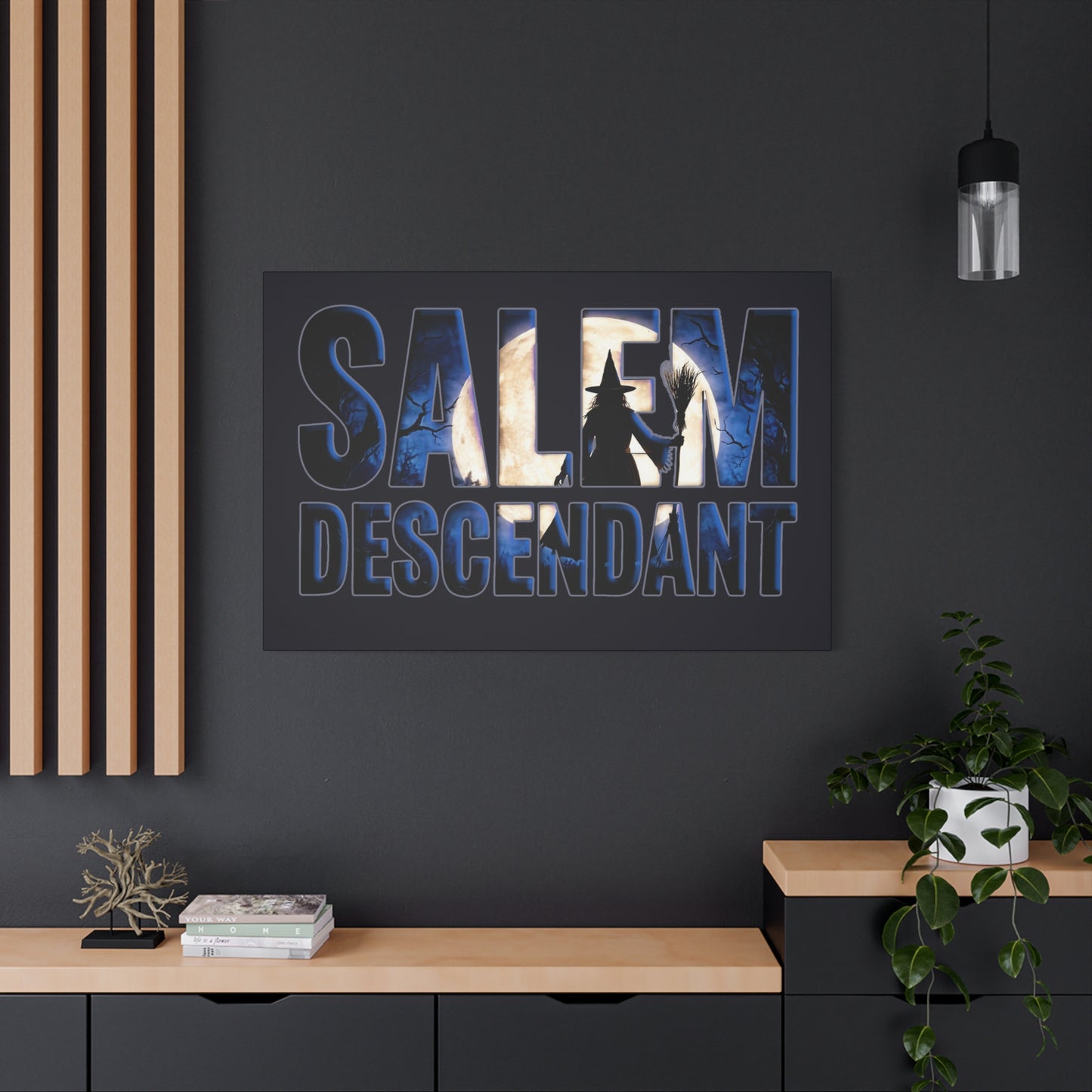 SALEM DESCENDANT Matte Canvas, Stretched, 1.25"