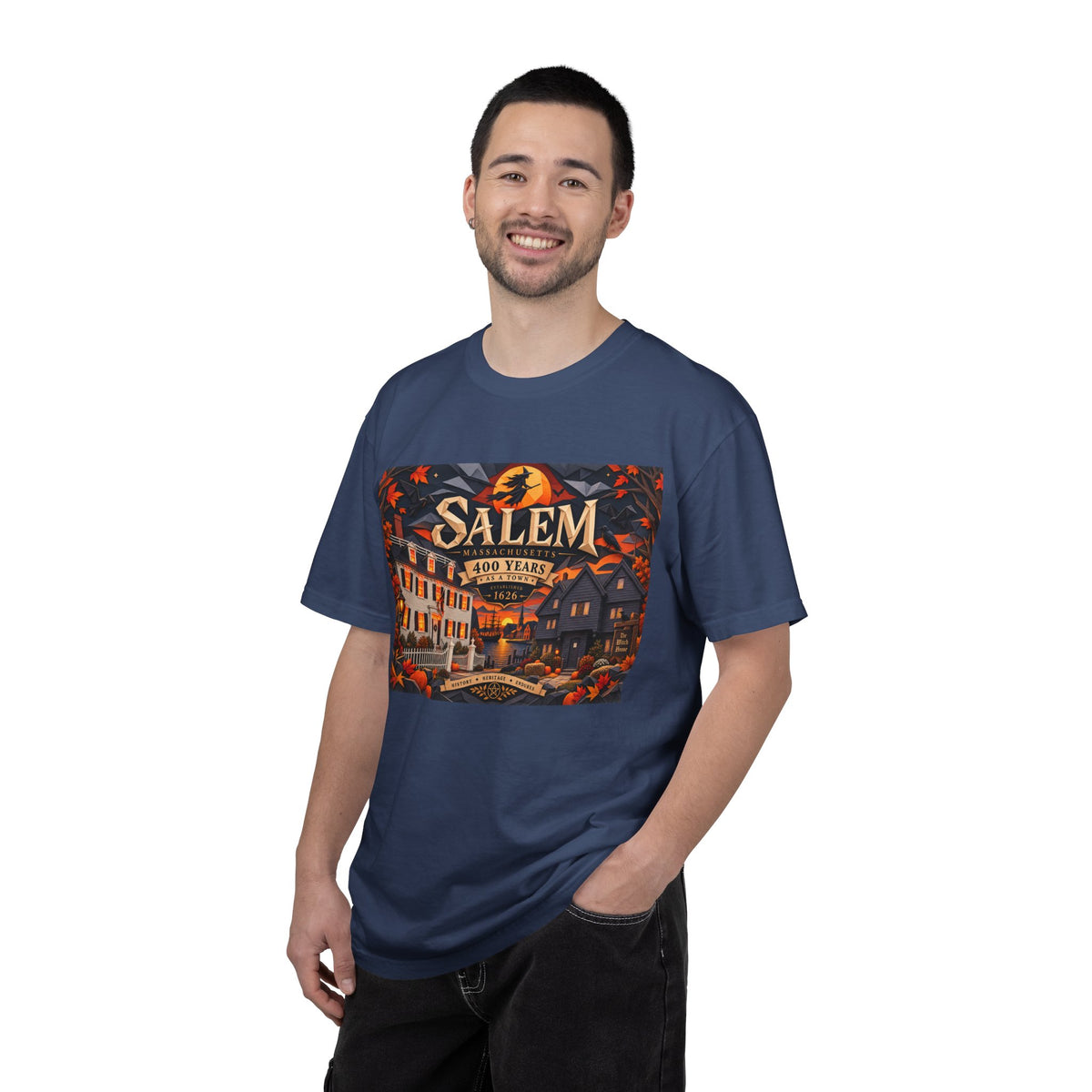Salem 400 Forever - Unisex Garment-Dyed T-shirt