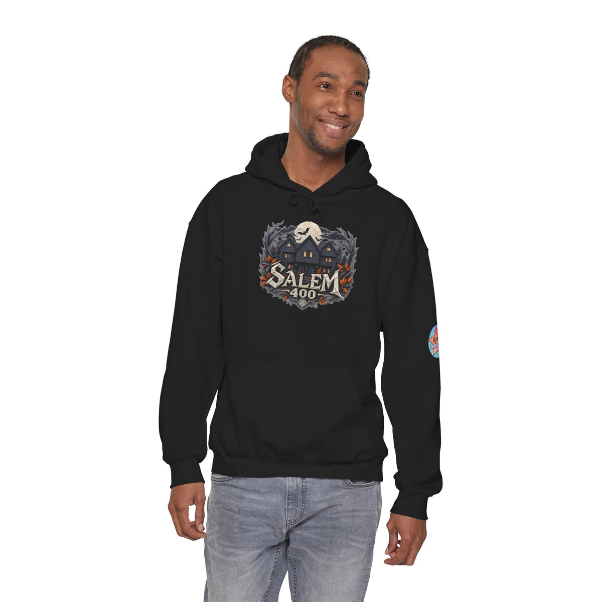 Salem 400 Witch House - Unisex Heavy Blend™ Hooded Sweatshirt