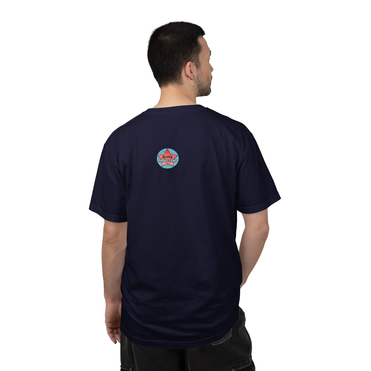 PUNKIN TAROT Unisex Garment-Dyed T-shirt – alternate view | SalemFootsteps