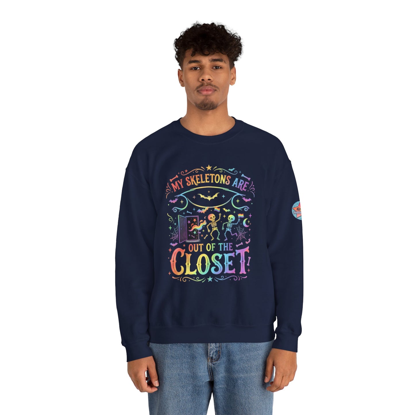 Pride - Unisex Heavy Blend™ Crewneck Sweatshirt