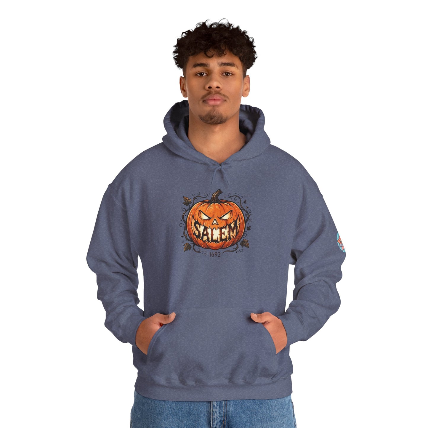 SALEM SMILE Unisex Heavy Blend™ Hooded Sweatshirt