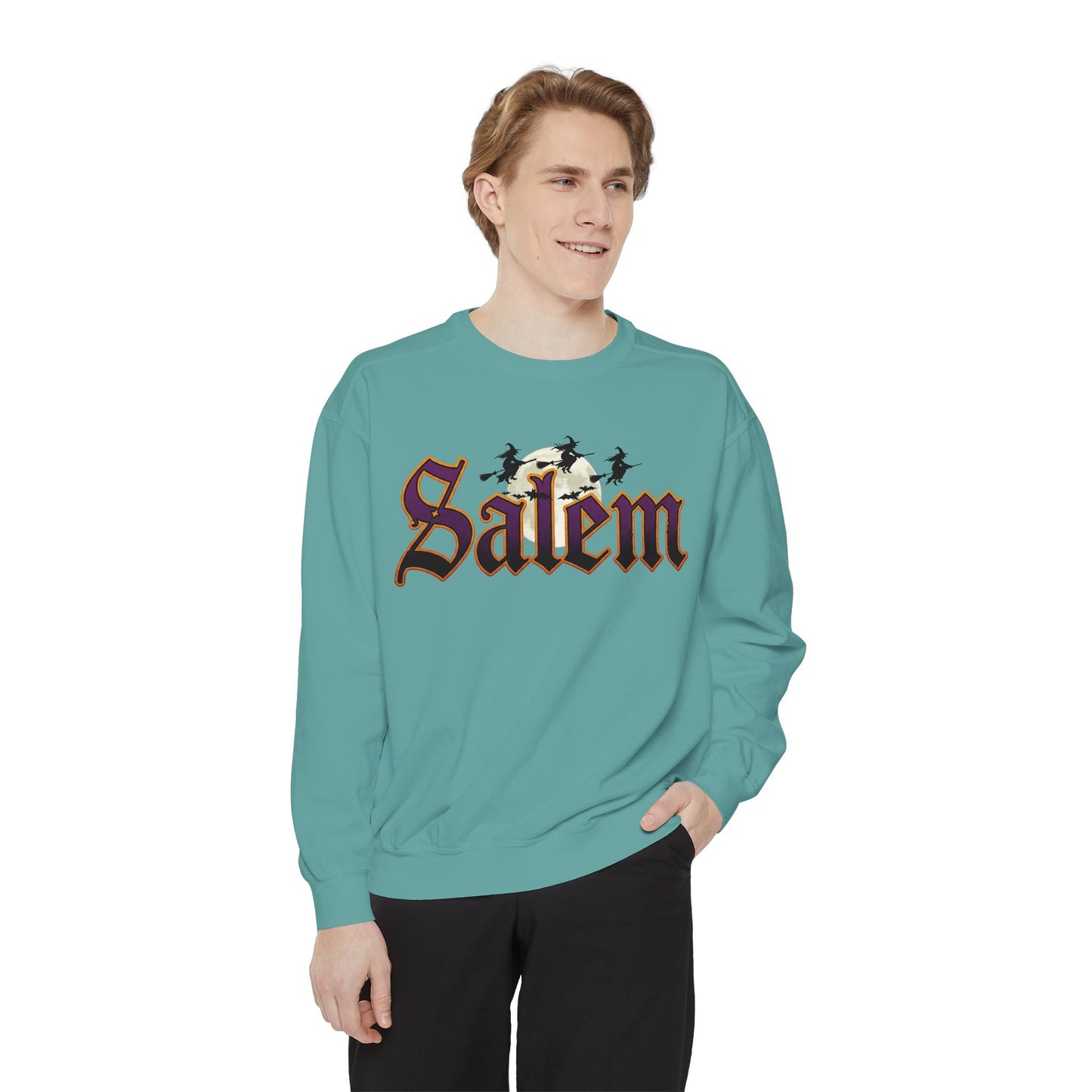 Salem Witch City Crewneck (Mult Colors)
