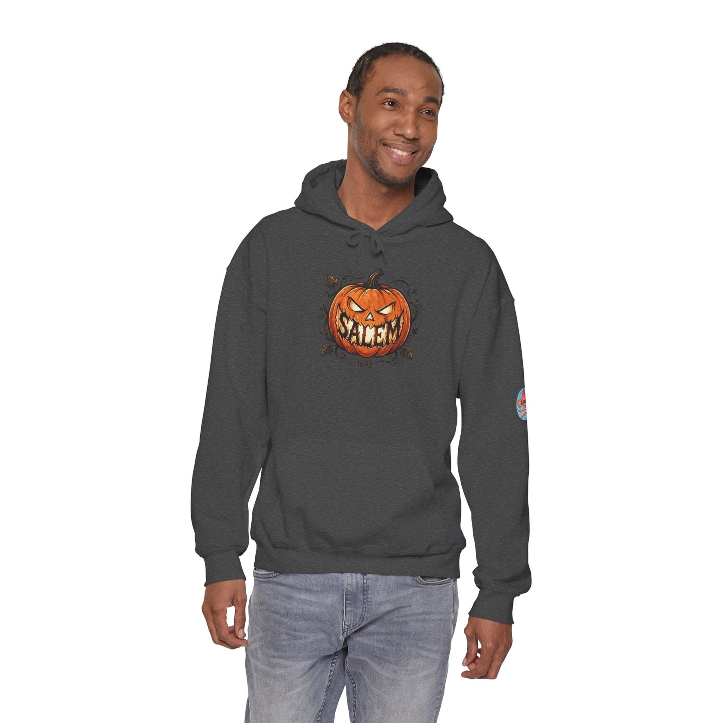 SALEM SMILE Unisex Heavy Blend™ Hooded Sweatshirt