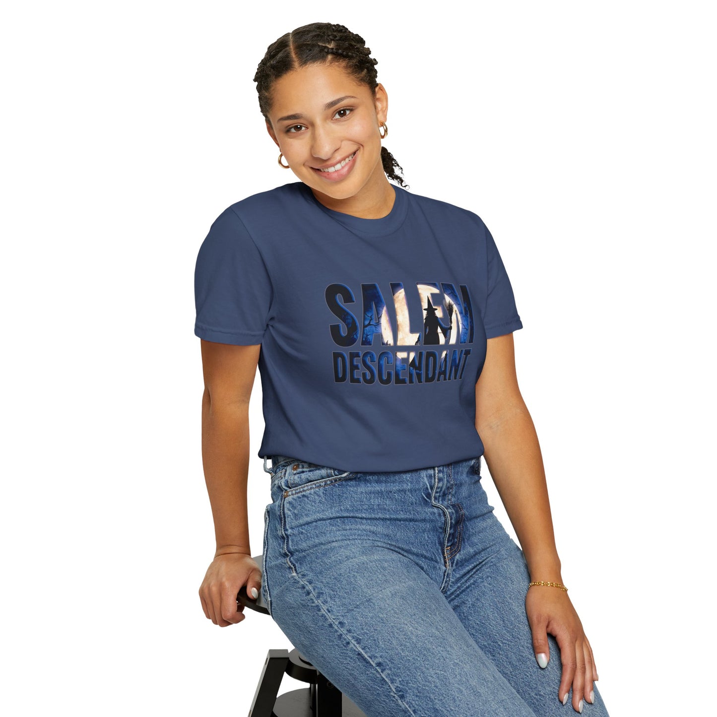 SALEM DESCENDANT Unisex Garment-Dyed T-shirt