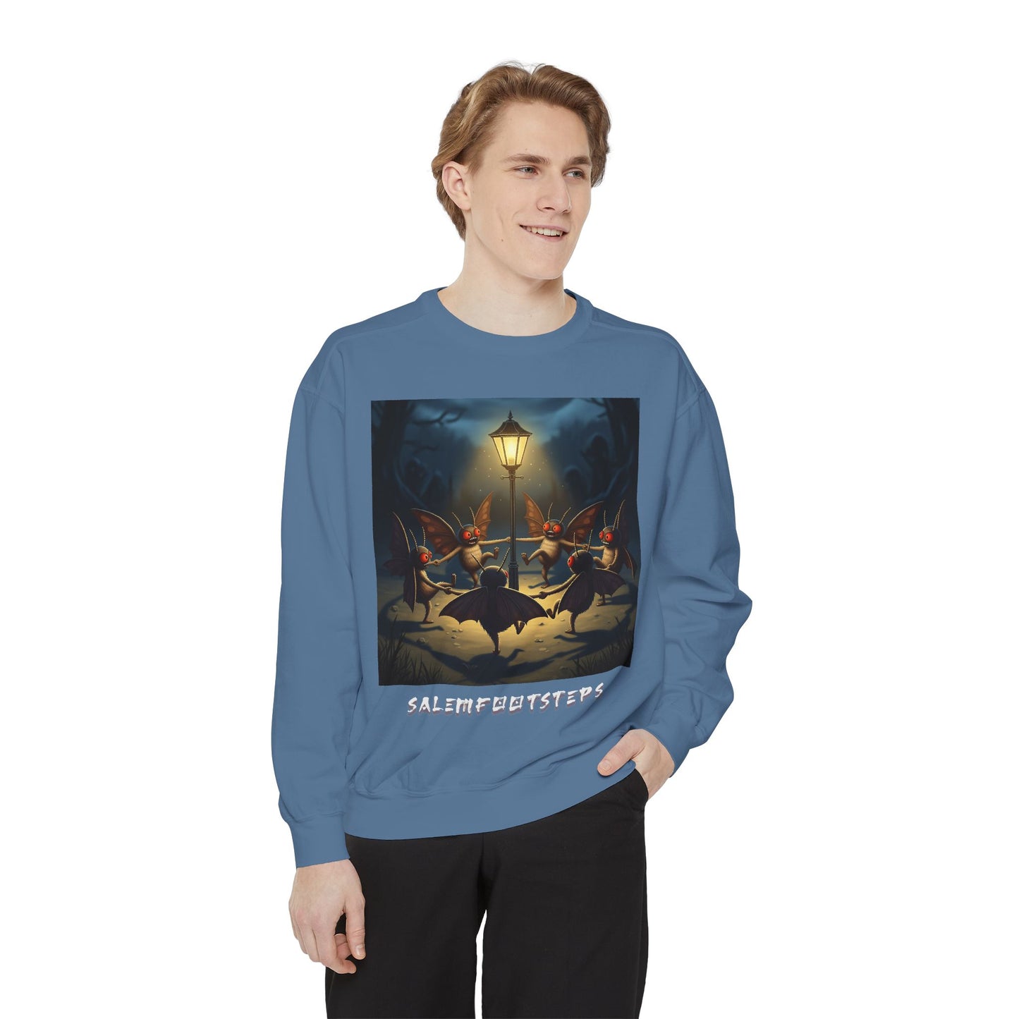 Mothman Lamp Celebration Crewneck (Mult Colors)