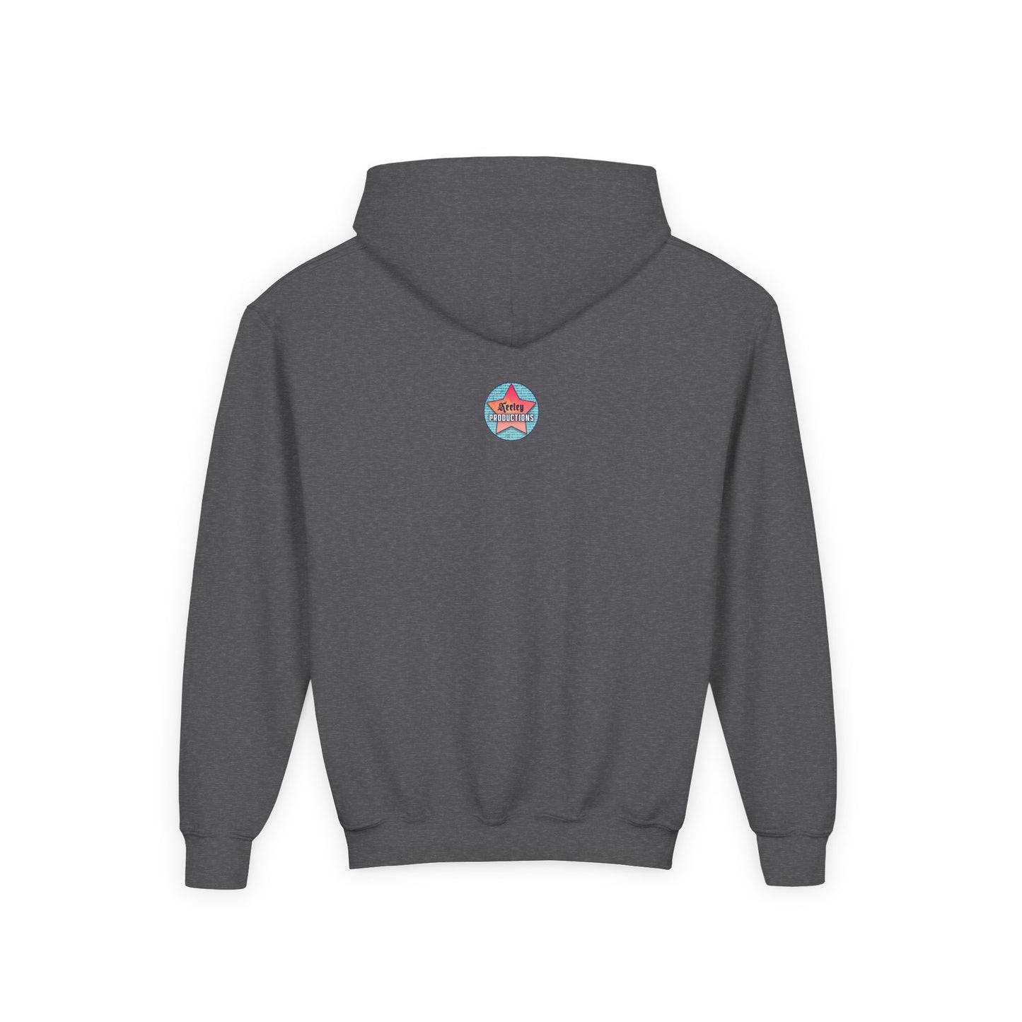 SALEM SMILE Youth Heavy Blend Hooded Sweatshirt