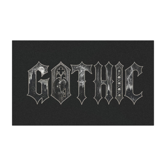 GOTHIC Car Magnets – gothic – front view | SalemFootsteps